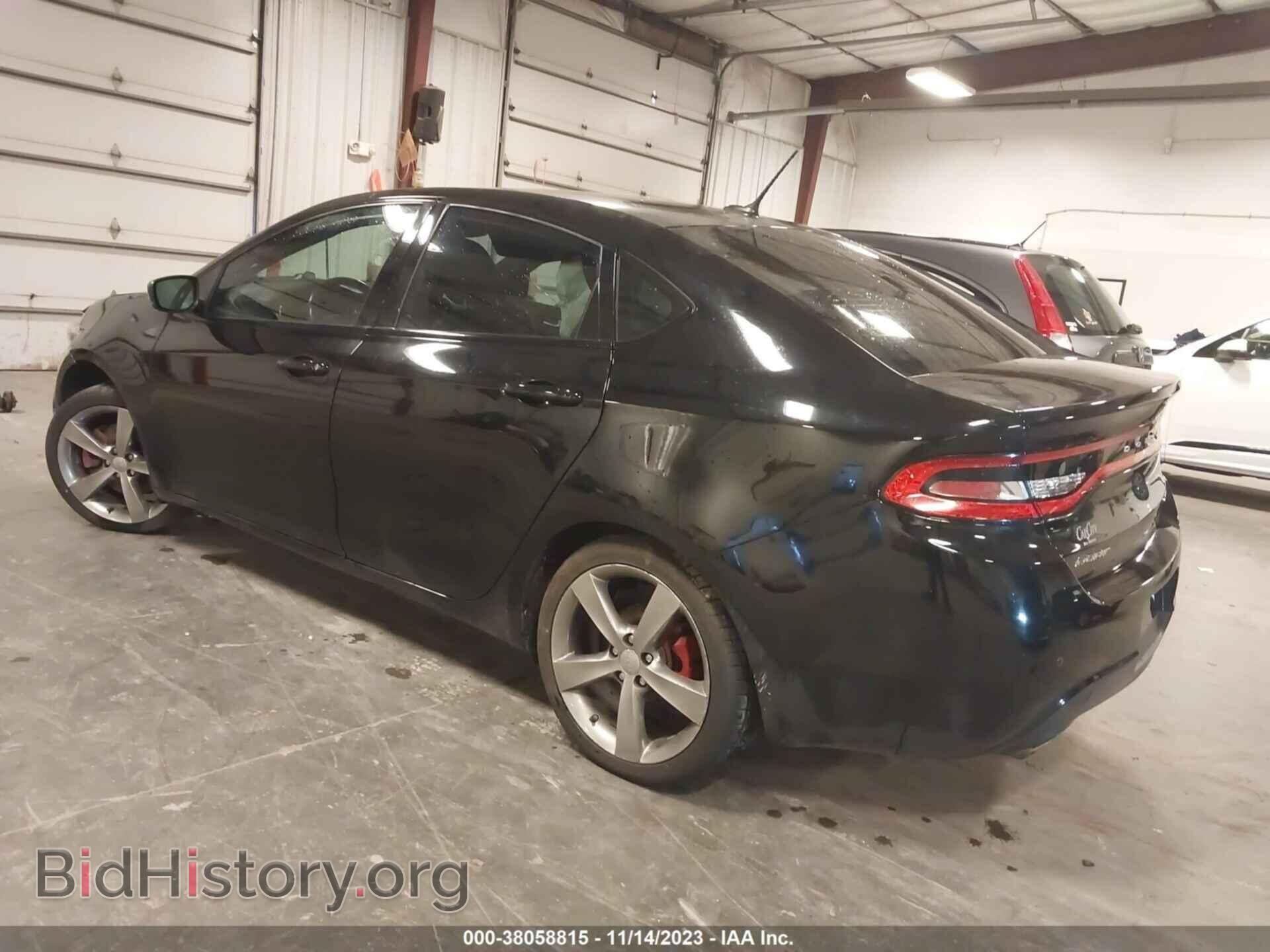 2013 DODGE DART - VIN: 1C3CDFCB6DD330259 - Фото 3