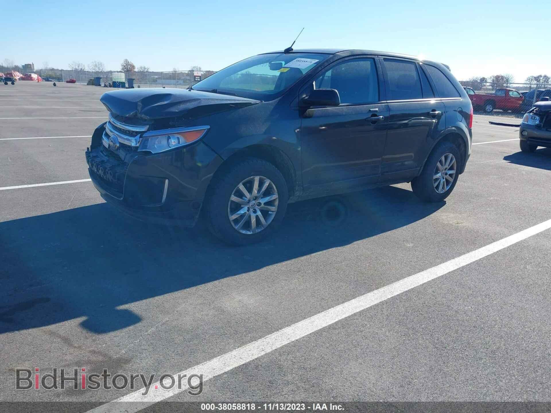 2013 FORD EDGE - VIN: 2FMDK4JC9DBE08346 - Фото 2