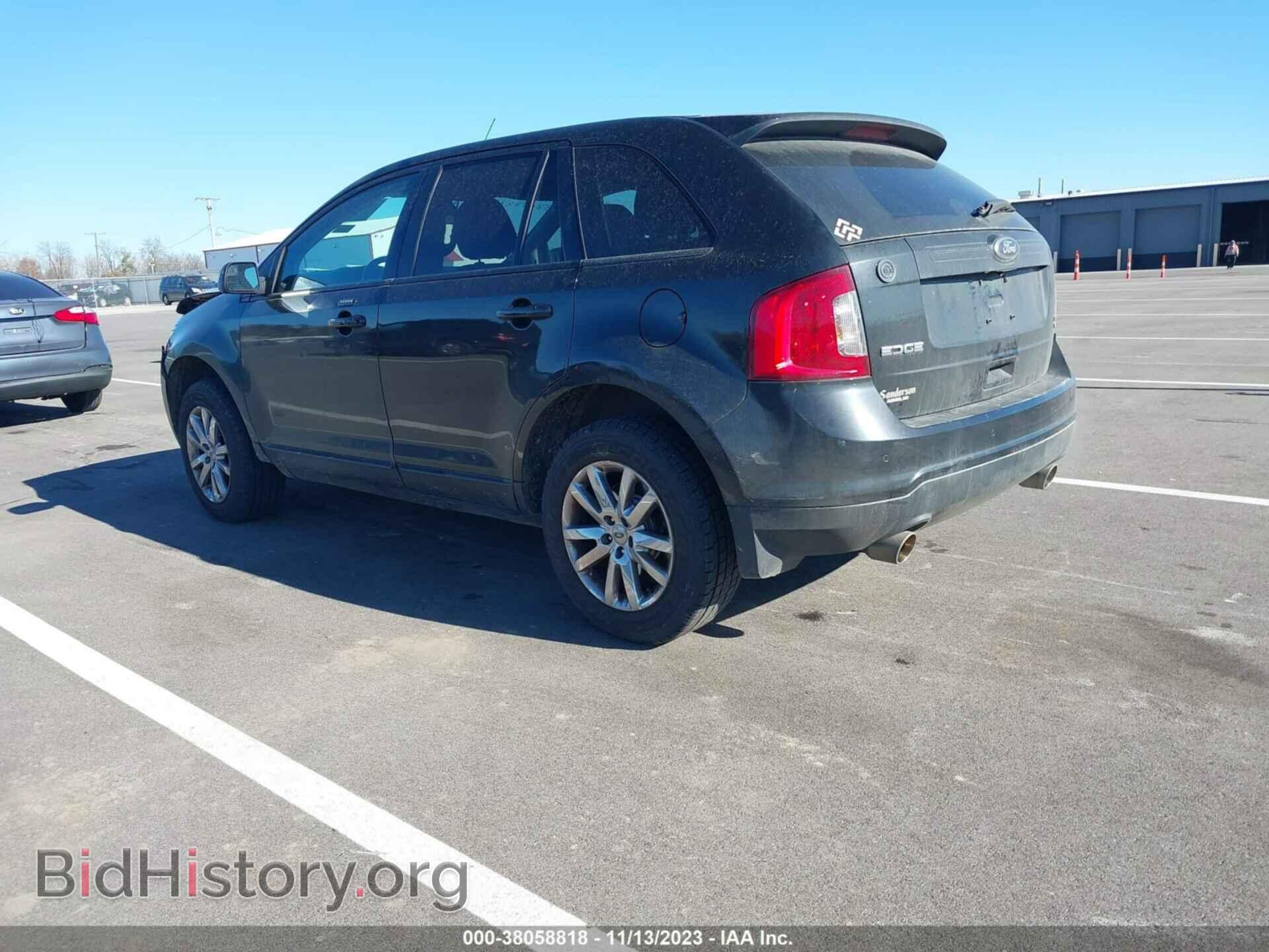 2013 FORD EDGE - VIN: 2FMDK4JC9DBE08346 - Фото 3