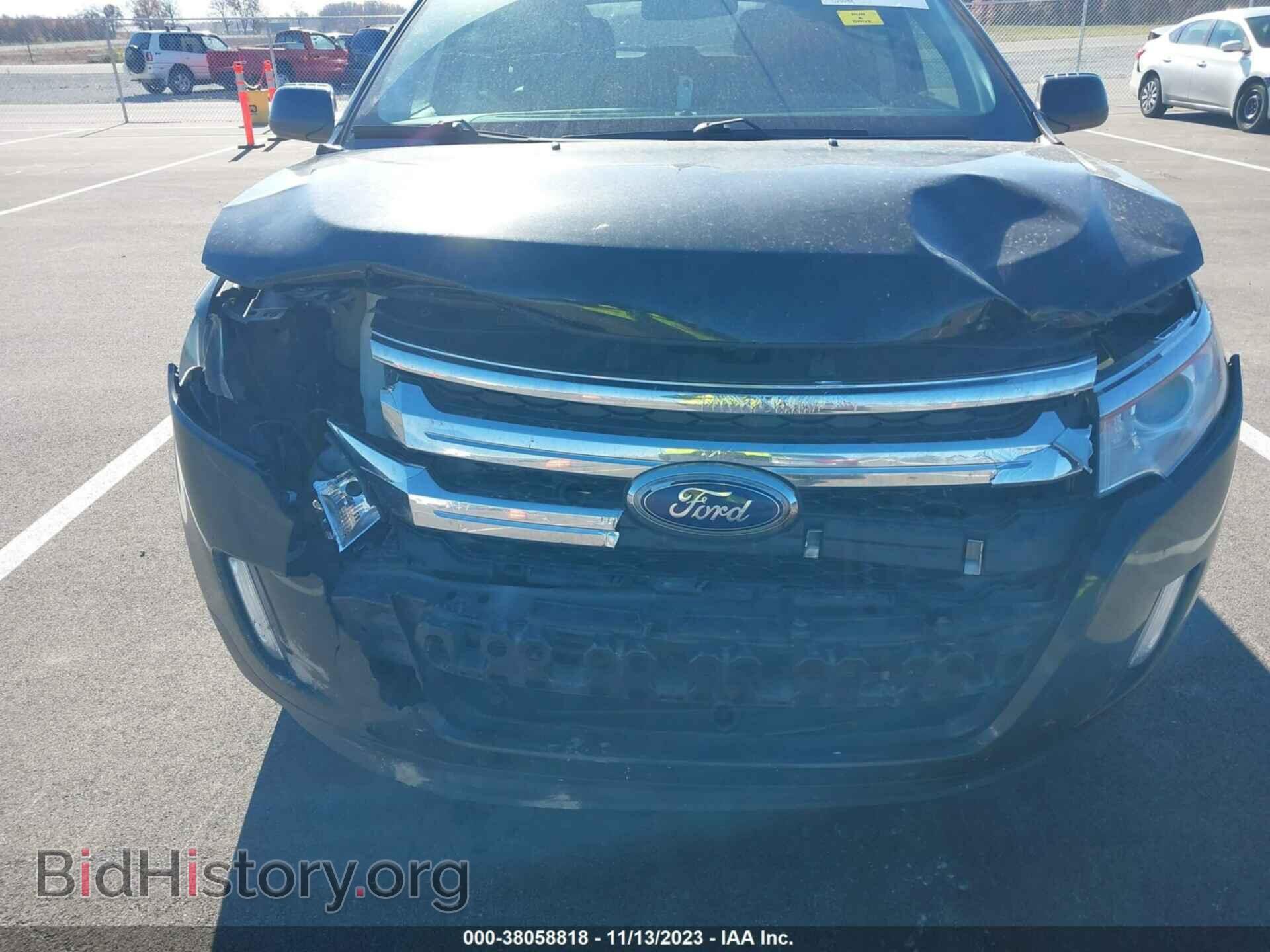 2013 FORD EDGE - VIN: 2FMDK4JC9DBE08346 - Фото 6