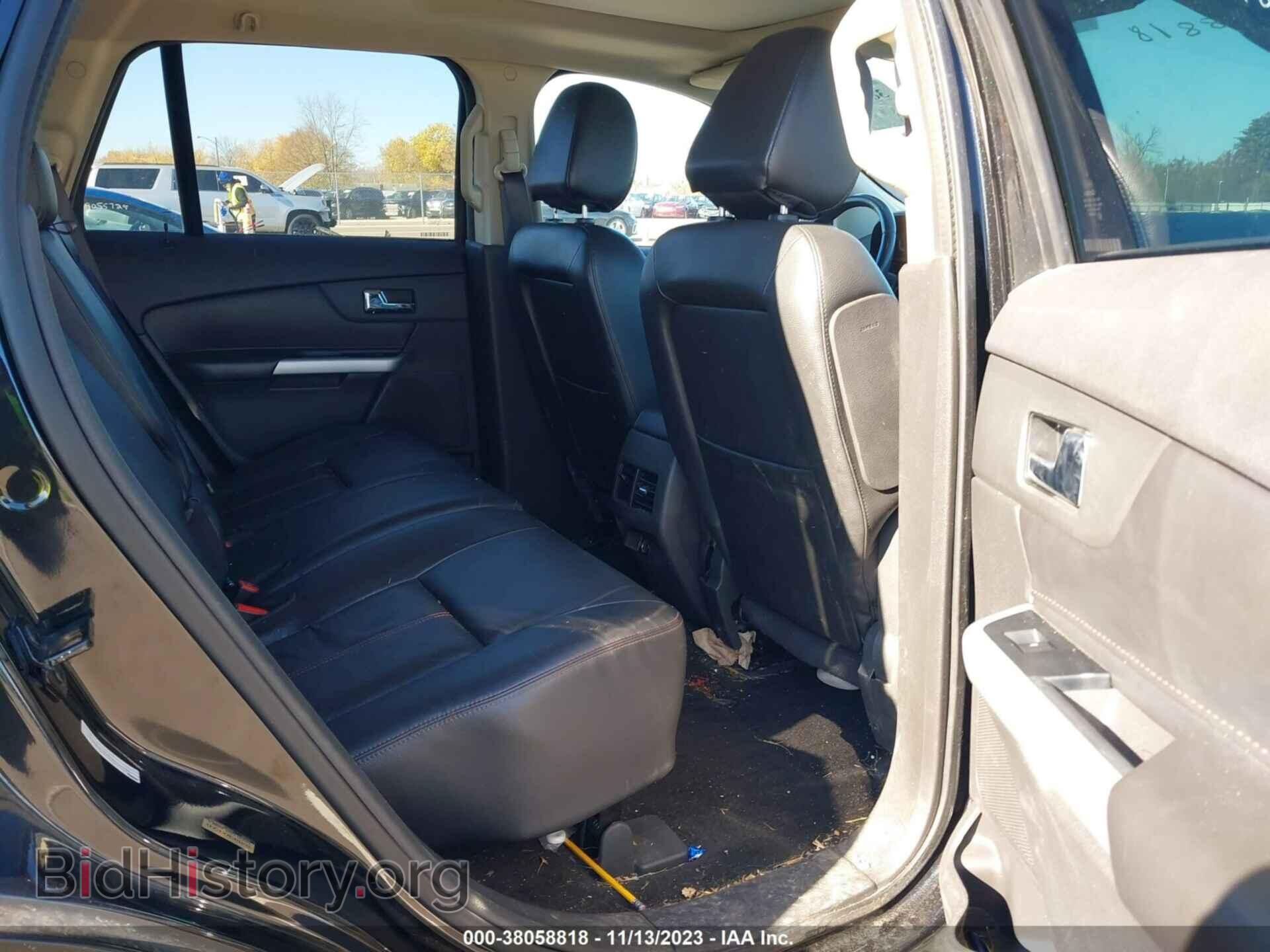2013 FORD EDGE - VIN: 2FMDK4JC9DBE08346 - Фото 8