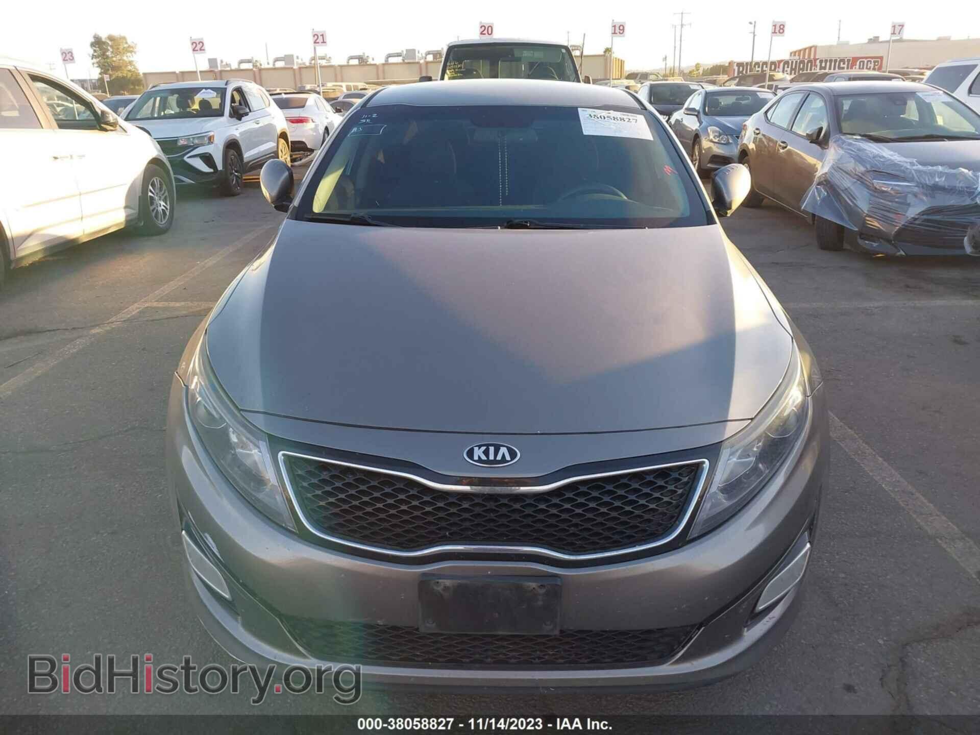 2015 KIA OPTIMA - VIN: 5XXGM4A75FG463796 - Фото 11