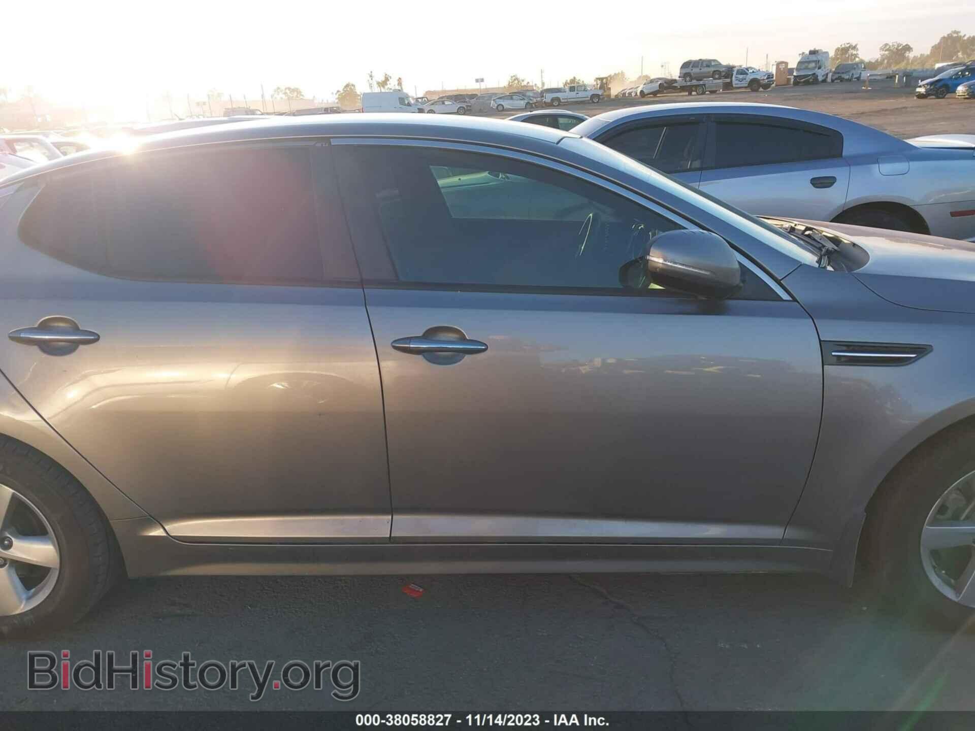 2015 KIA OPTIMA - VIN: 5XXGM4A75FG463796 - Фото 12