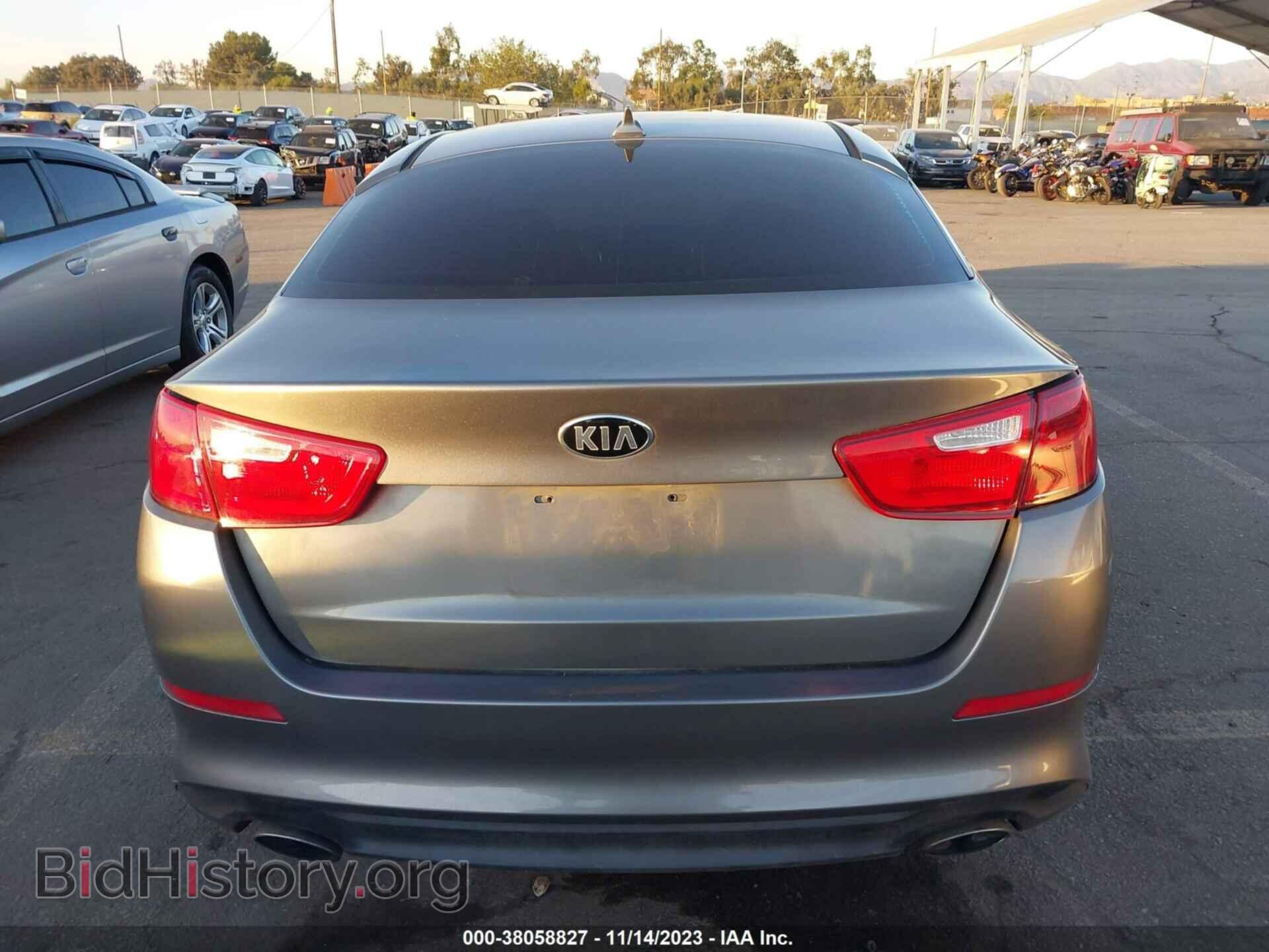 2015 KIA OPTIMA - VIN: 5XXGM4A75FG463796 - Фото 15