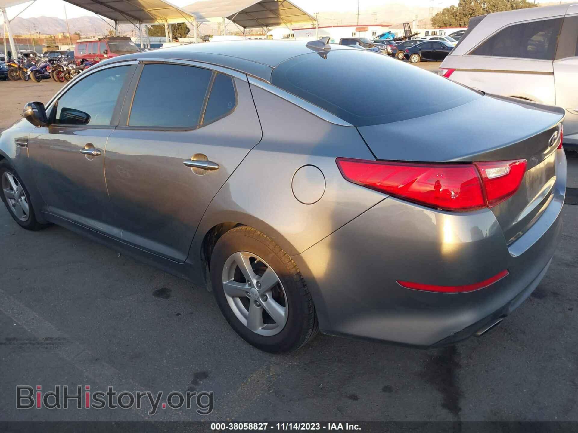 2015 KIA OPTIMA - VIN: 5XXGM4A75FG463796 - Фото 3