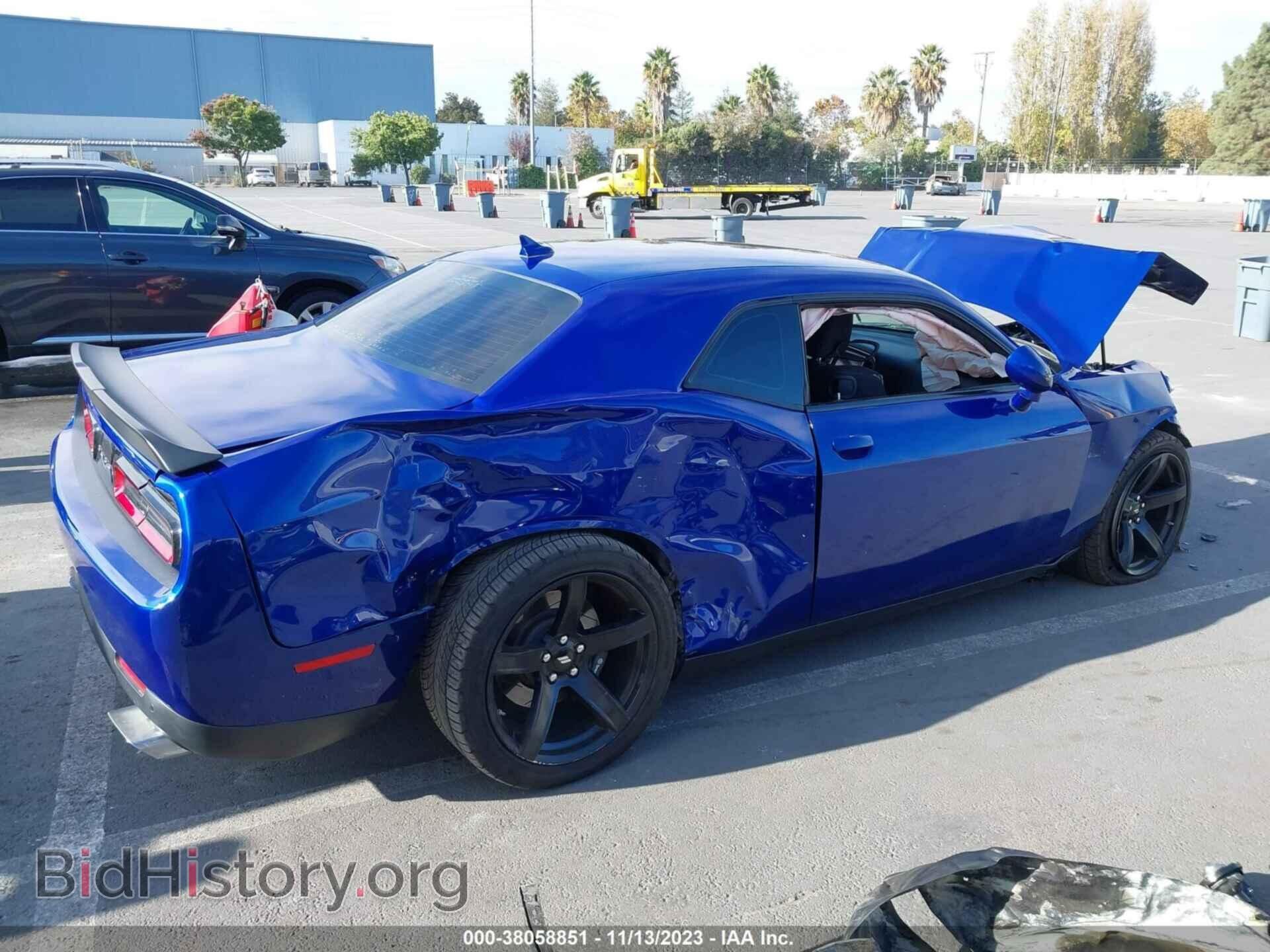 2019 DODGE CHALLENGER - VIN: 2C3CDZFJ9KH525874 - Photo 4