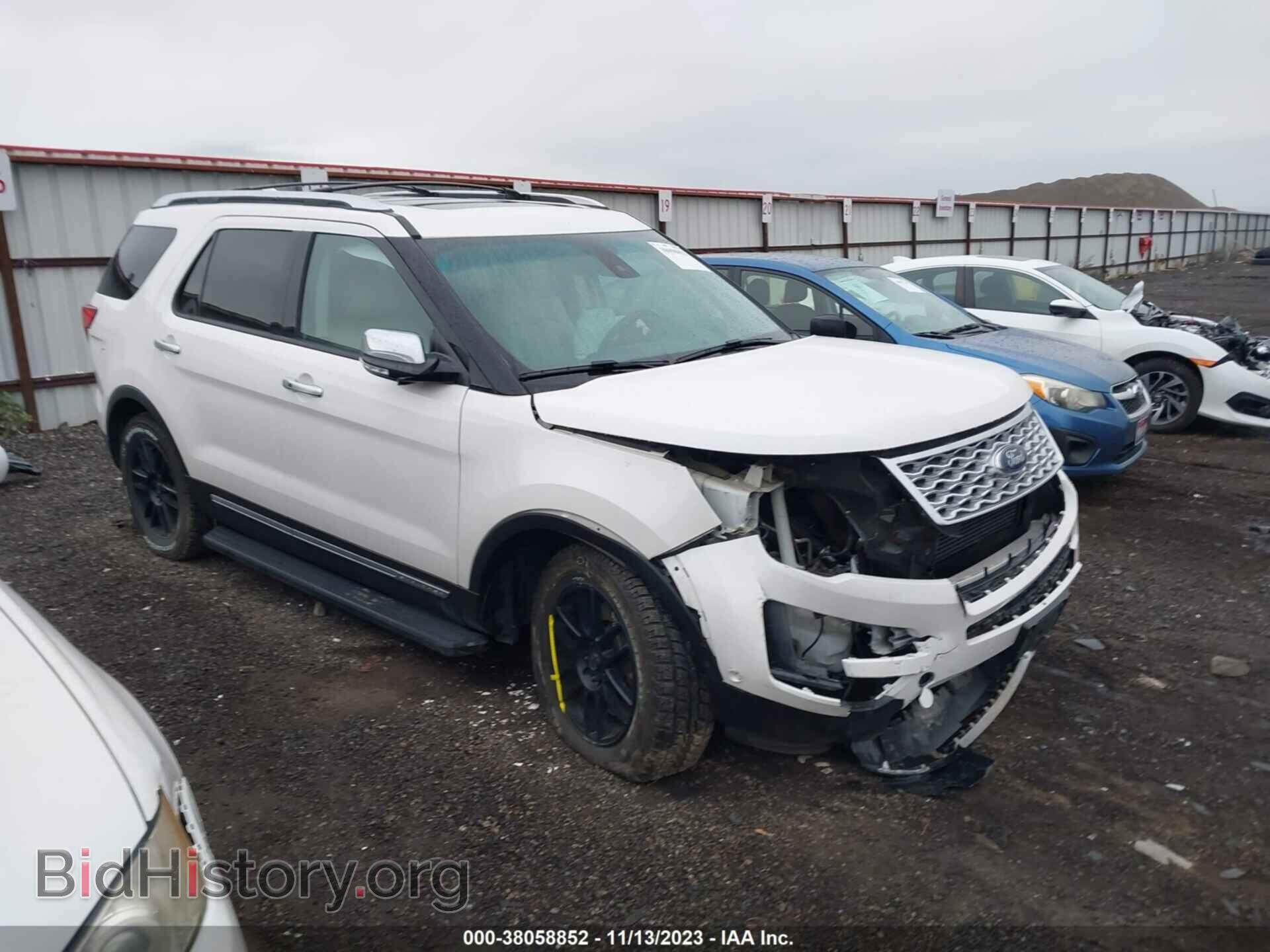 Photo 1FM5K8HTXHGA27864 - FORD EXPLORER 2017