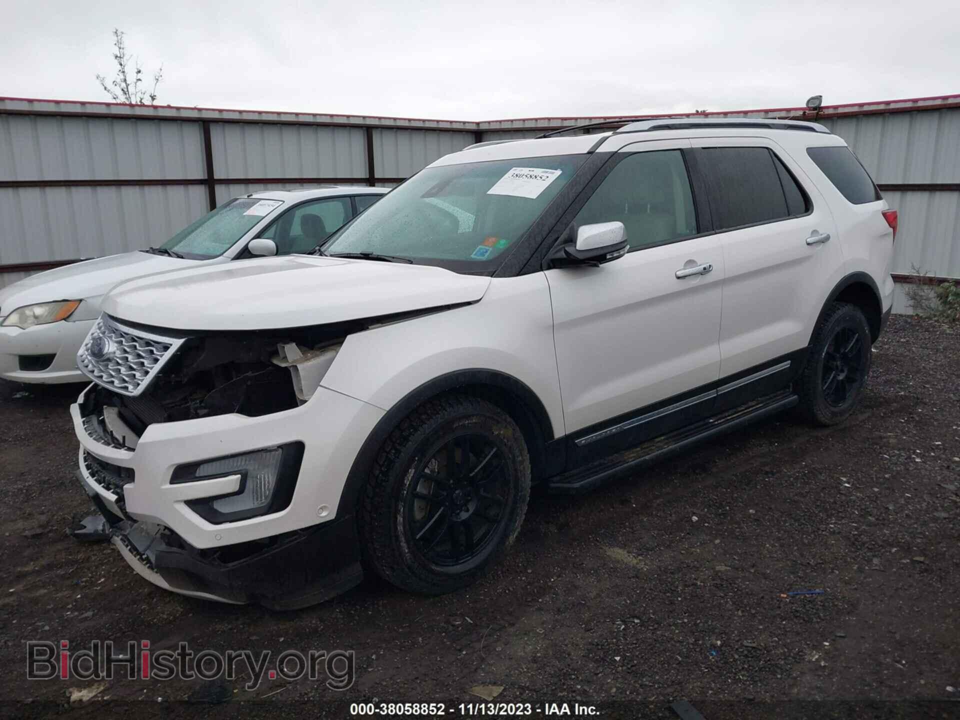2017 FORD EXPLORER - VIN: 1FM5K8HTXHGA27864 - Фото 2
