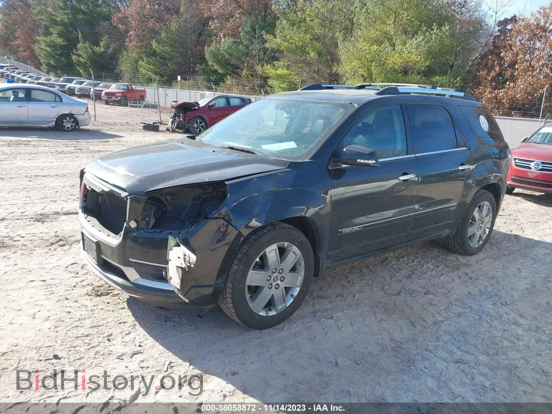 2013 GMC ACADIA - VIN: 1GKKVTKD3DJ130662 - Фото 2