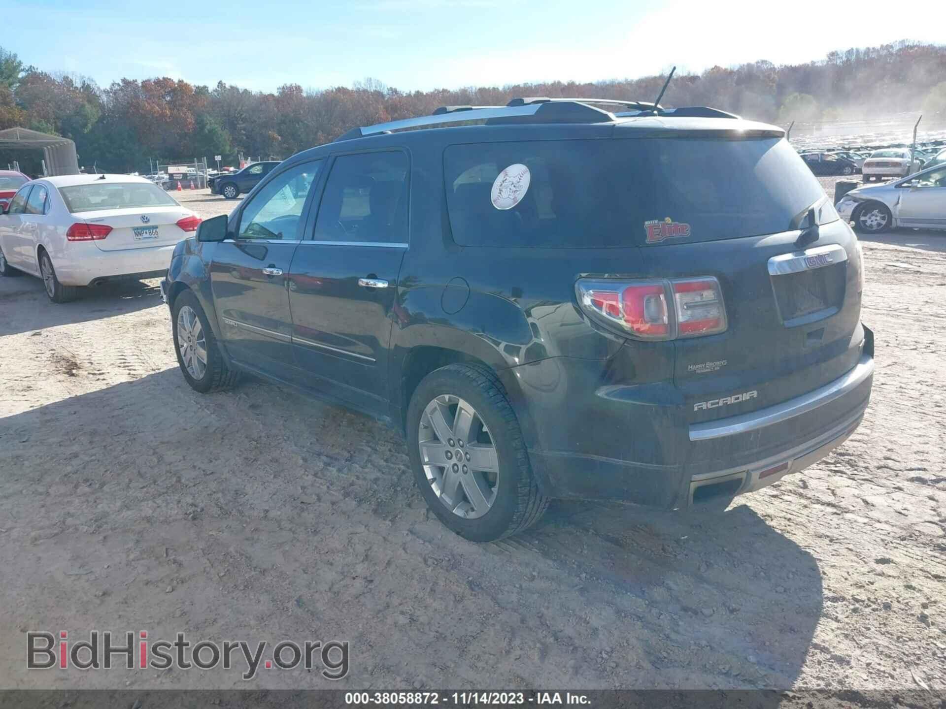 2013 GMC ACADIA - VIN: 1GKKVTKD3DJ130662 - Фото 3