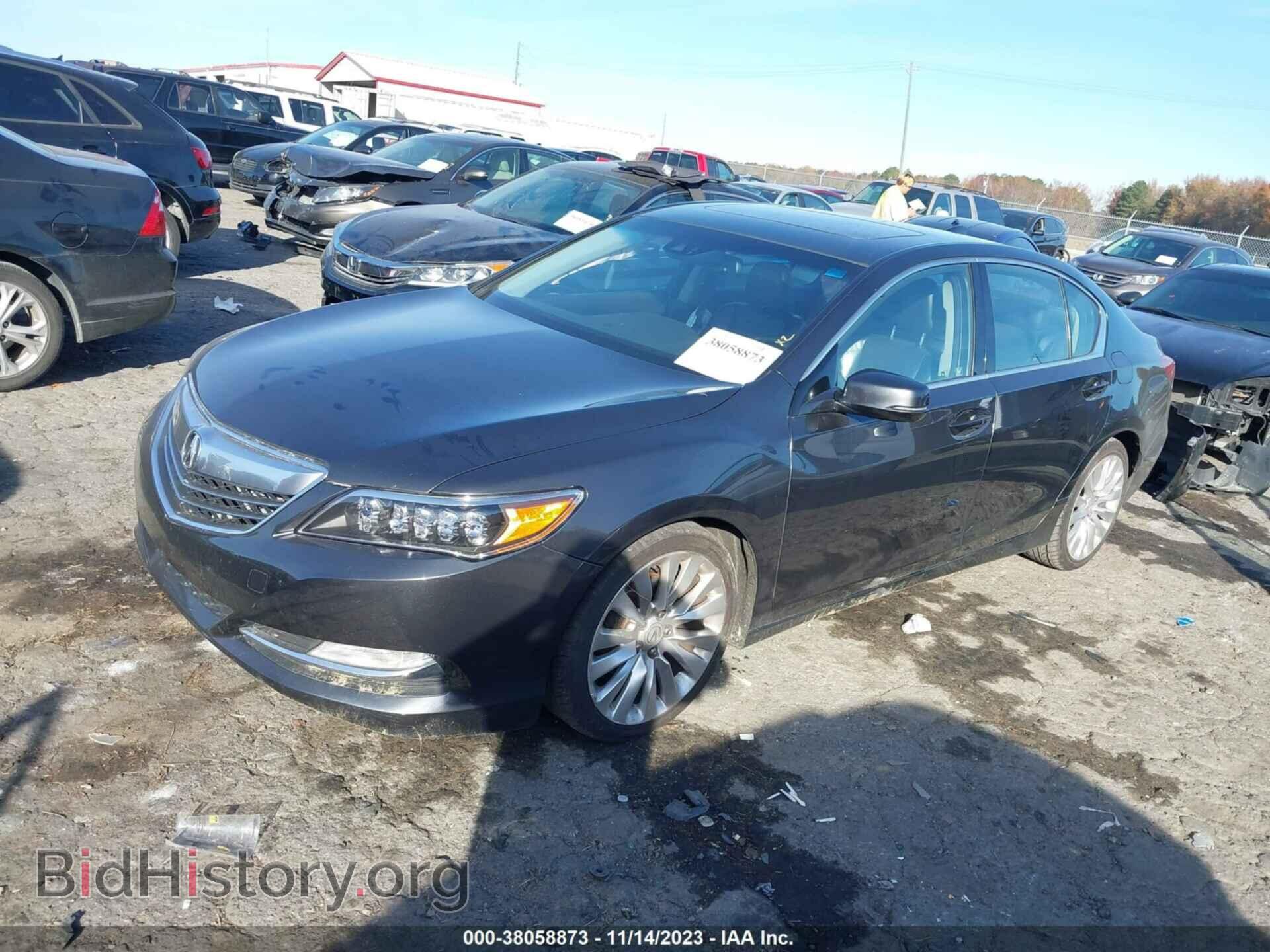 2014 ACURA RLX - VIN: JH4KC1F57EC001398 - Фото 2