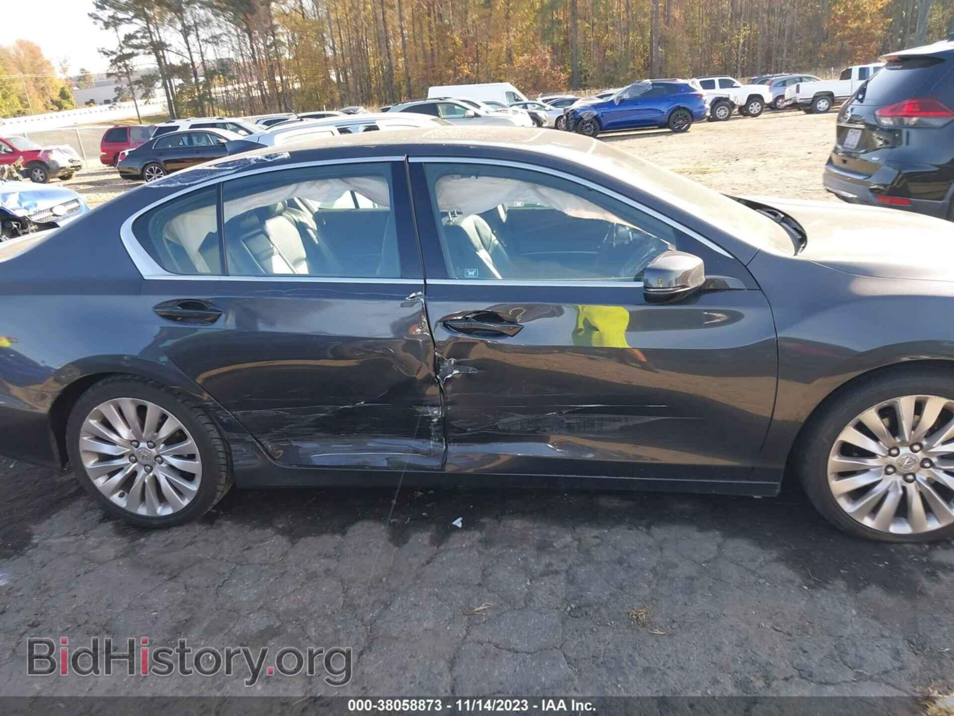 2014 ACURA RLX - VIN: JH4KC1F57EC001398 - Фото 13