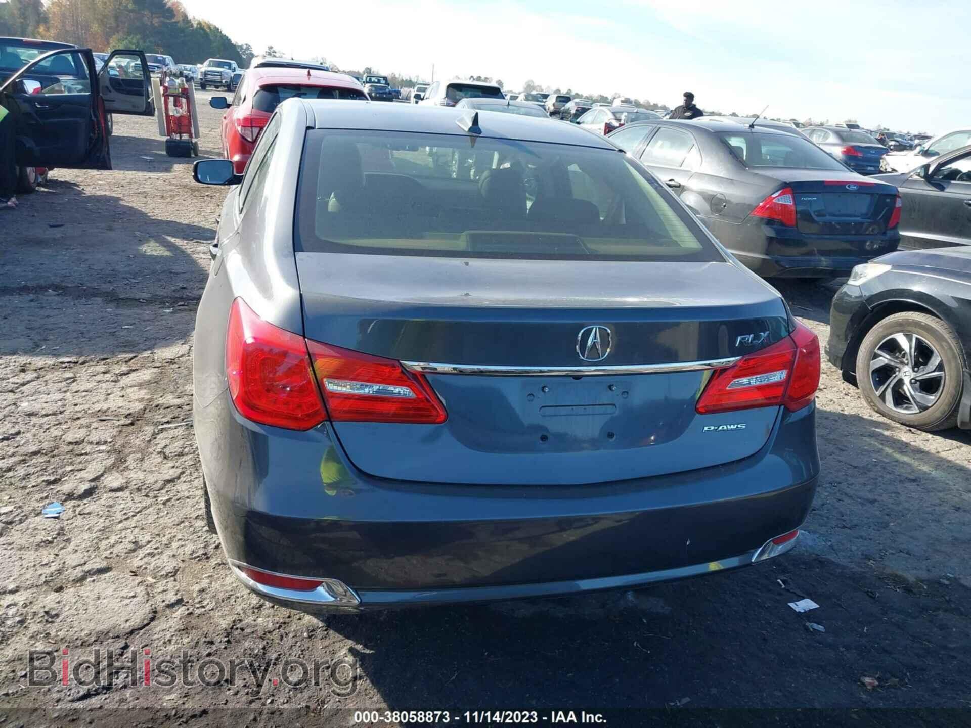 2014 ACURA RLX - VIN: JH4KC1F57EC001398 - Фото 16
