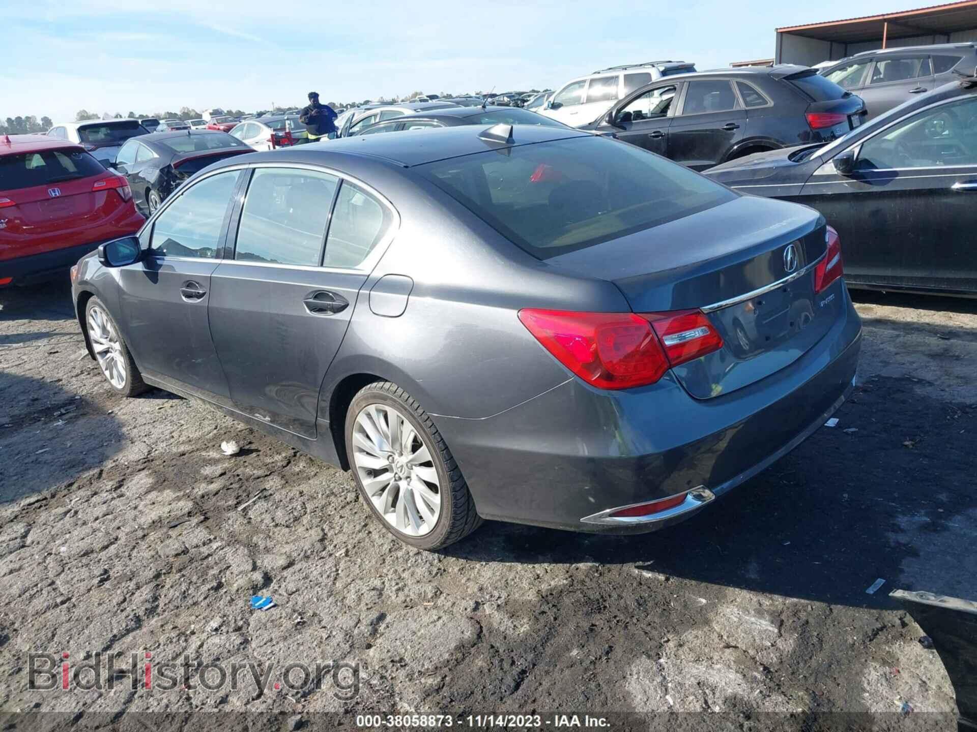 2014 ACURA RLX - VIN: JH4KC1F57EC001398 - Фото 3