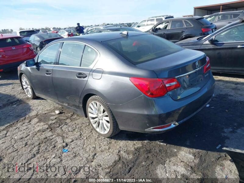 2014 Acura RLX (VIN JH4KC1F57EC001398) — photo 3 of 16