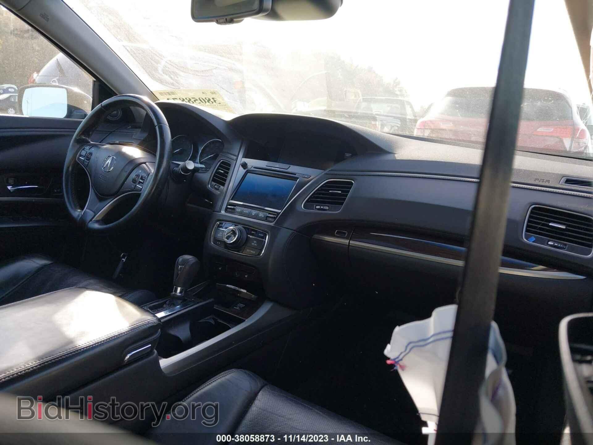 2014 ACURA RLX - VIN: JH4KC1F57EC001398 - Фото 5