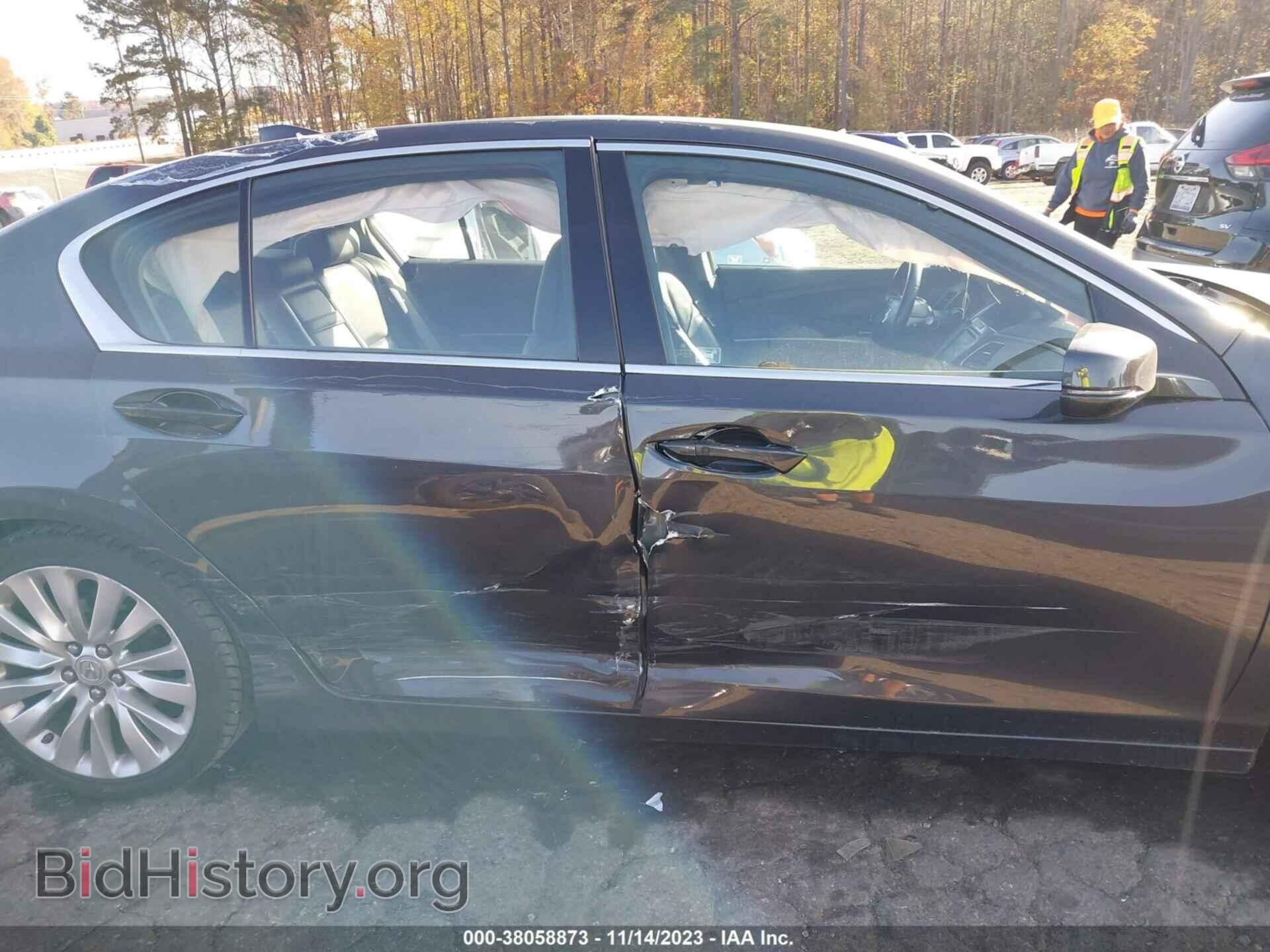 2014 ACURA RLX - VIN: JH4KC1F57EC001398 - Фото 6
