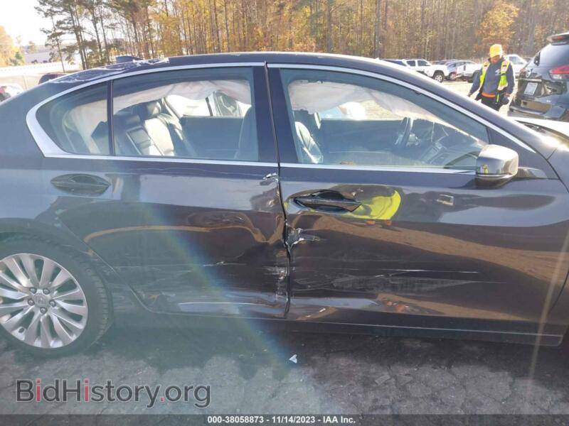 2014 Acura RLX (VIN JH4KC1F57EC001398) — photo 6 of 16