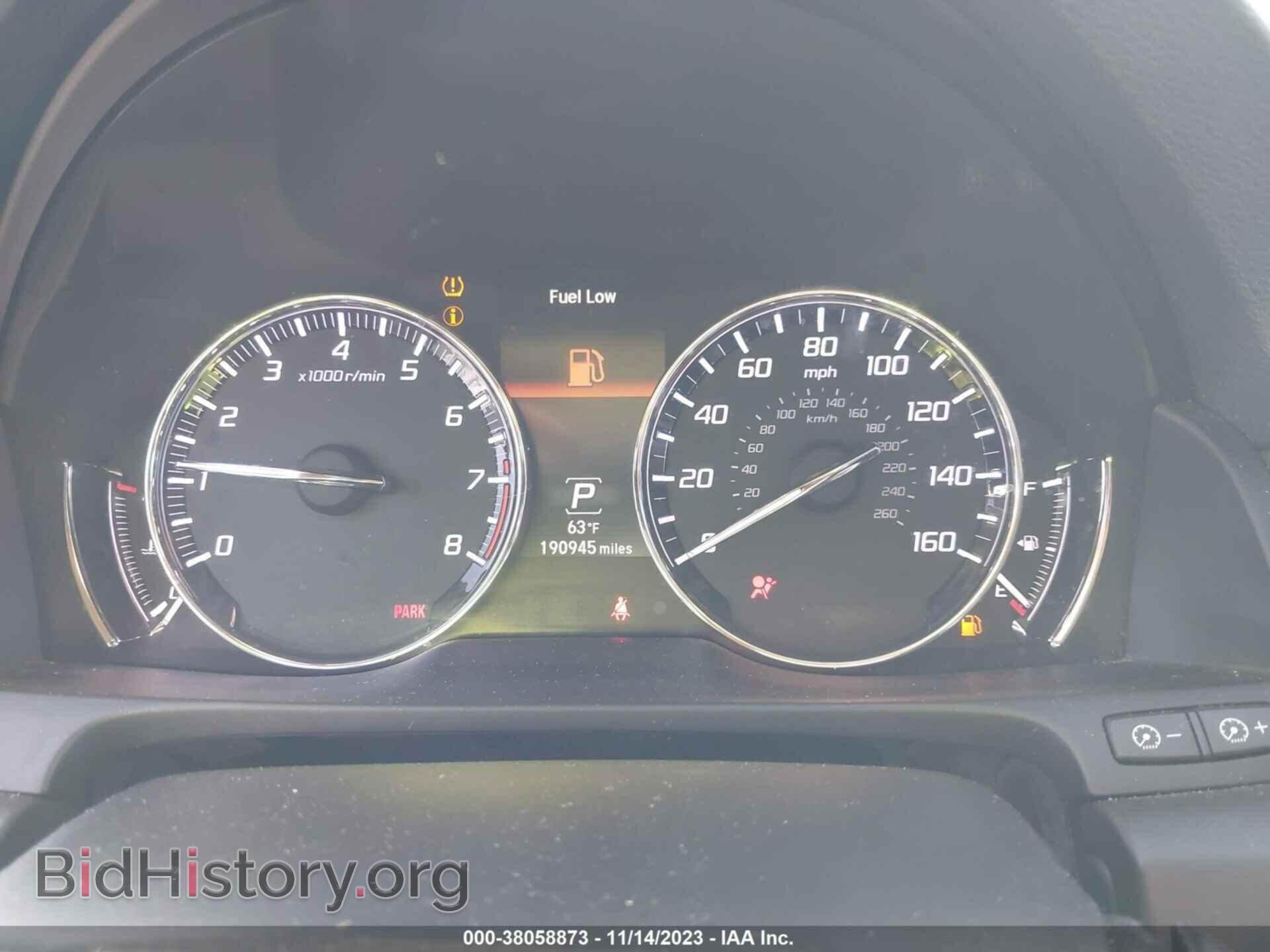 2014 ACURA RLX - VIN: JH4KC1F57EC001398 - Фото 7