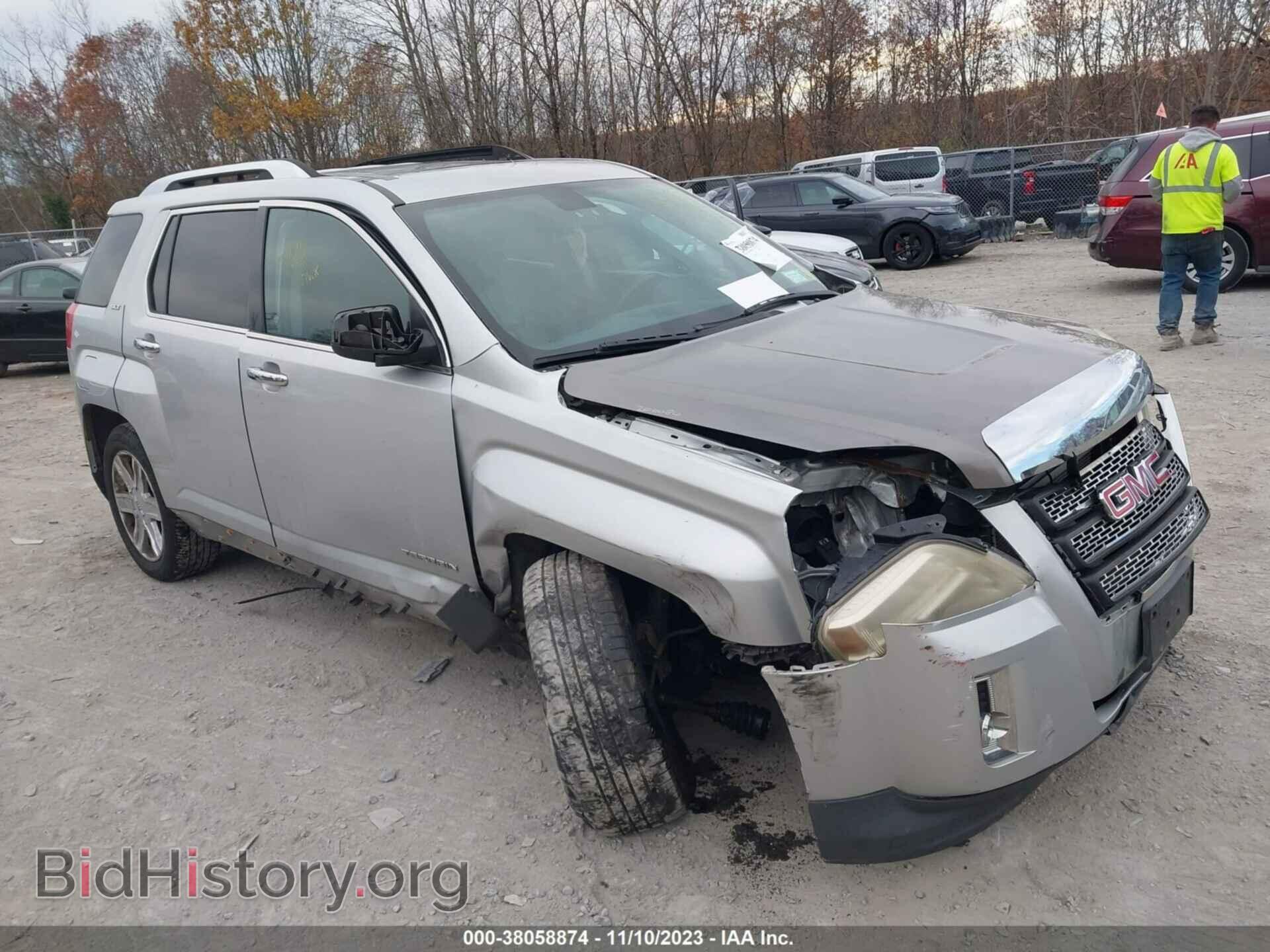 Photo 2CTFLJEW0A6268564 - GMC TERRAIN 2010
