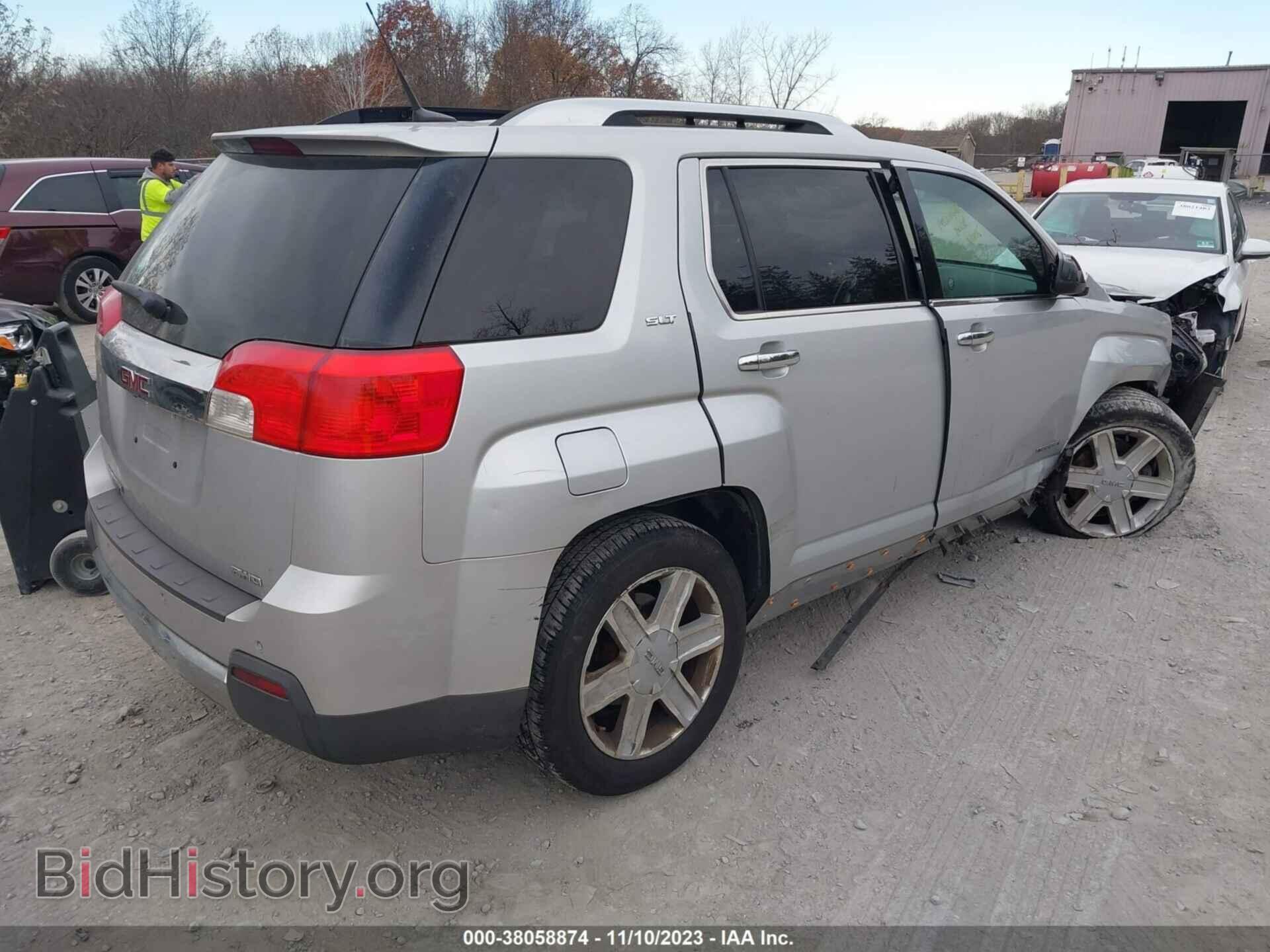 2010 GMC TERRAIN - VIN: 2CTFLJEW0A6268564 - Фото 4