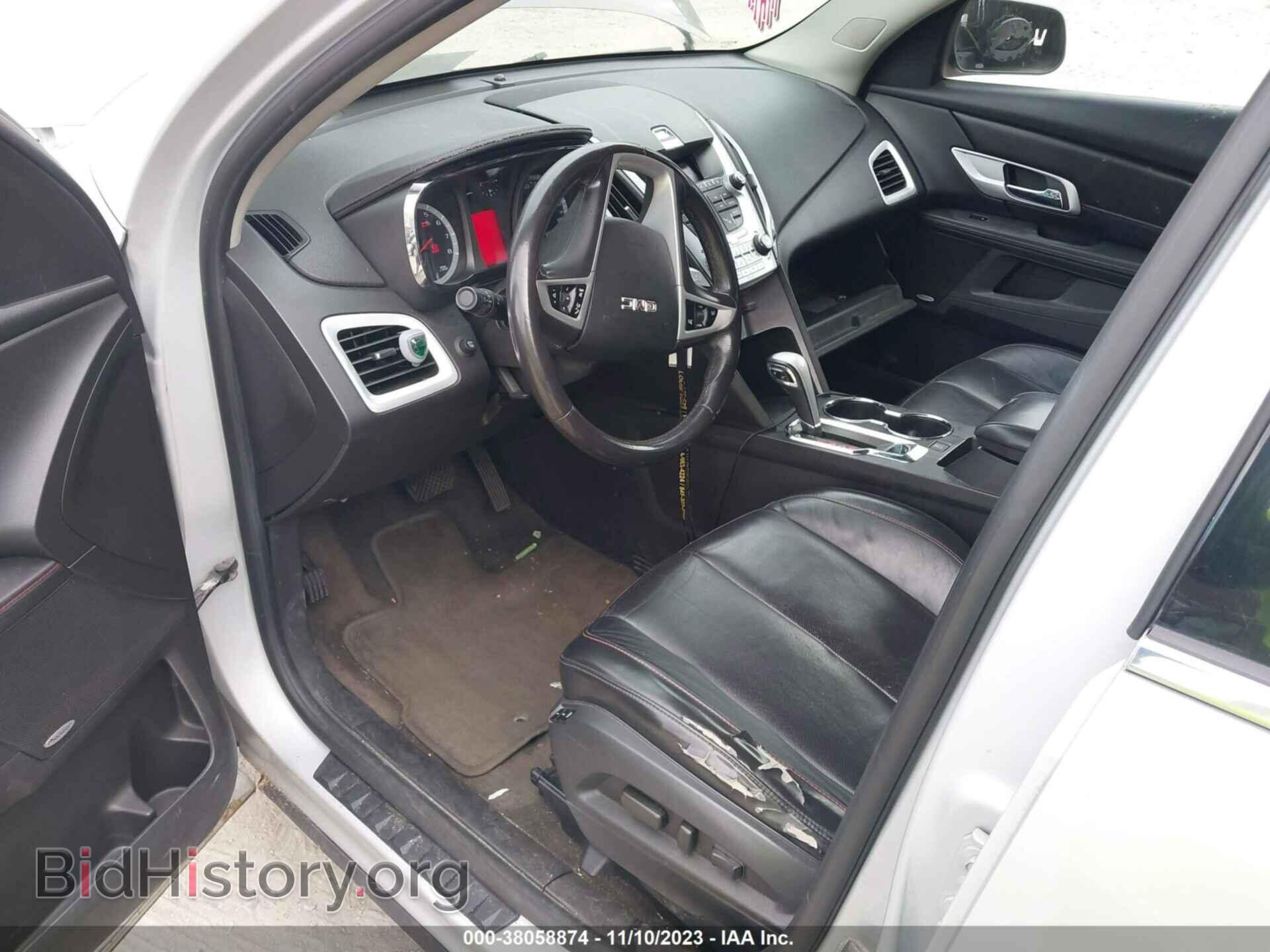 2010 GMC TERRAIN - VIN: 2CTFLJEW0A6268564 - Фото 5