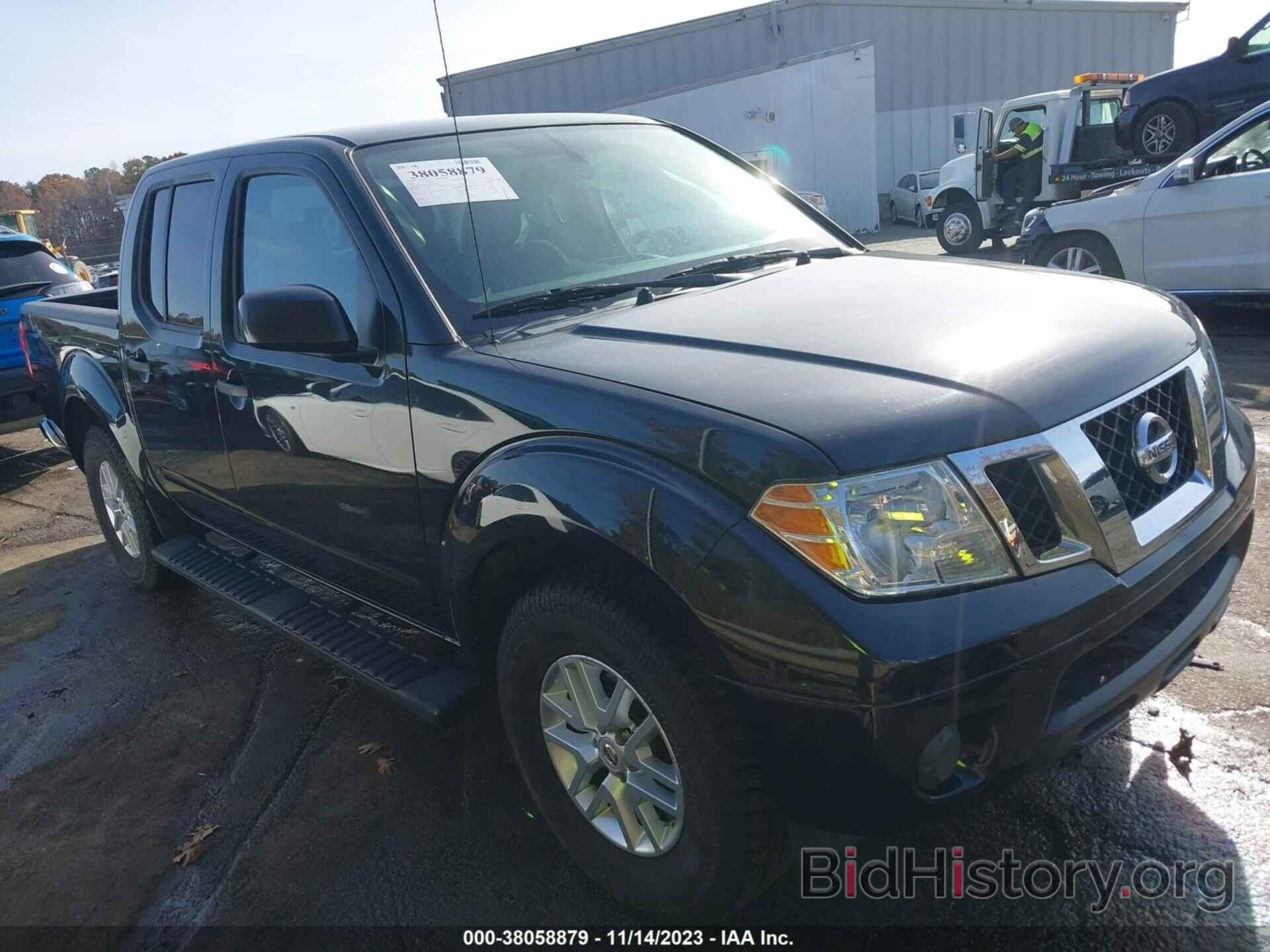 Photo 1N6AD0ER6KN730448 - NISSAN FRONTIER 2019