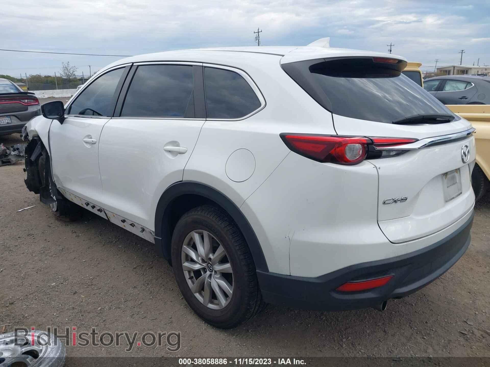 2016 MAZDA CX-9 - VIN: JM3TCABY5G0114817 - Фото 3