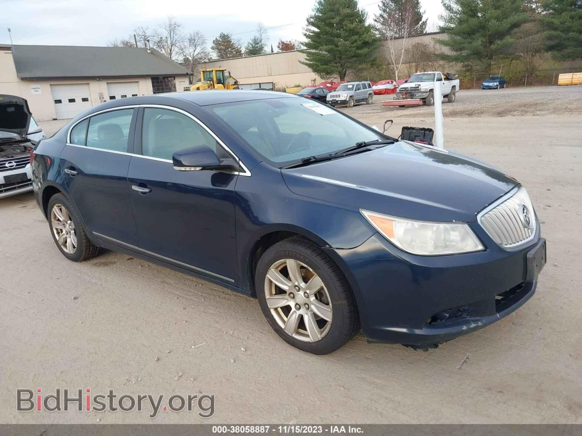 Фотография 1G4GD5E37CF266325 - BUICK LACROSSE 2012