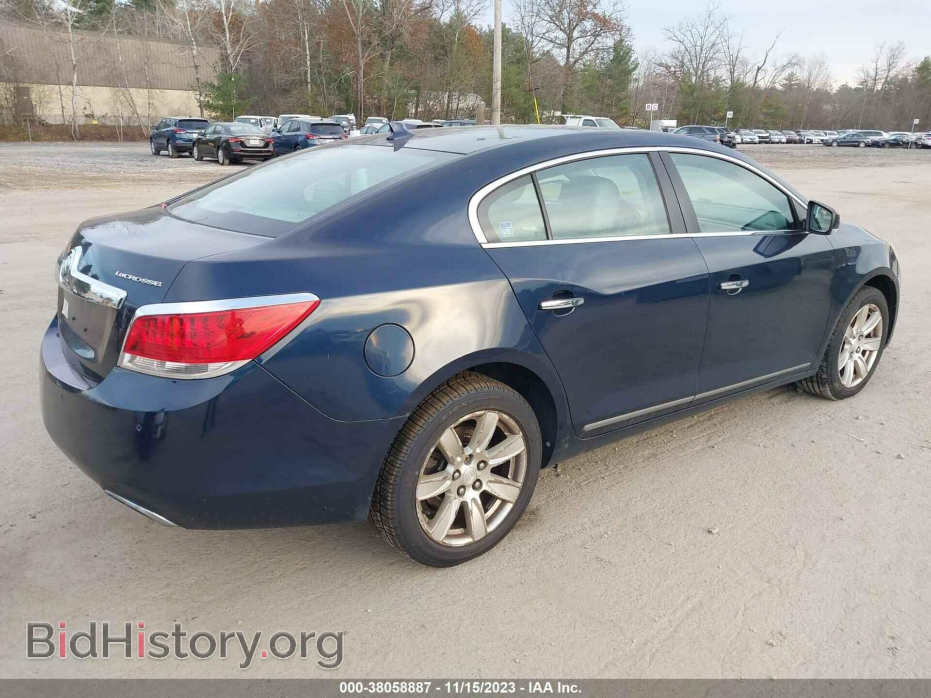 2012 BUICK LACROSSE - VIN: 1G4GD5E37CF266325 - Фото 4