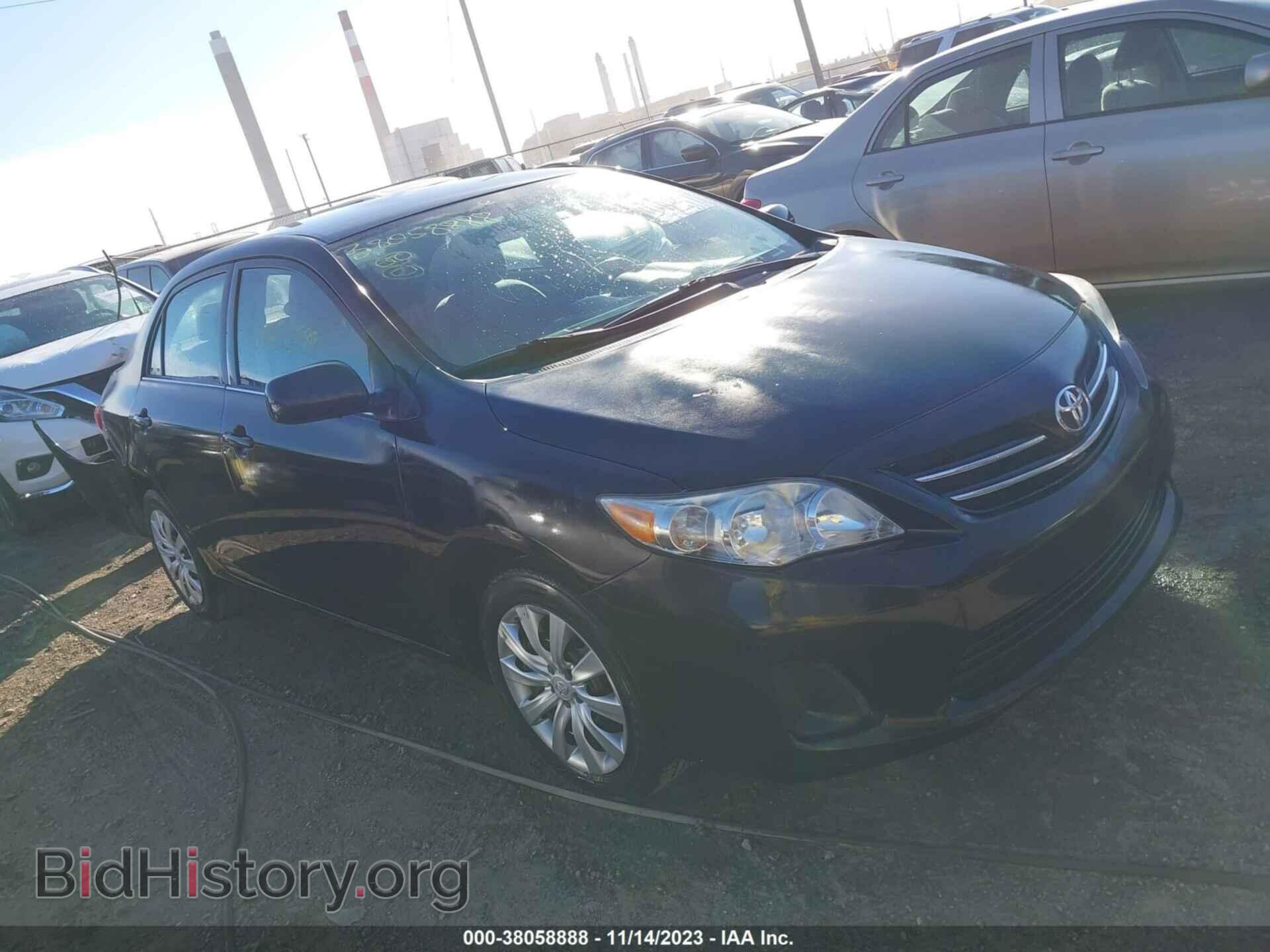 Photo 2T1BU4EE5DC928794 - TOYOTA COROLLA 2013