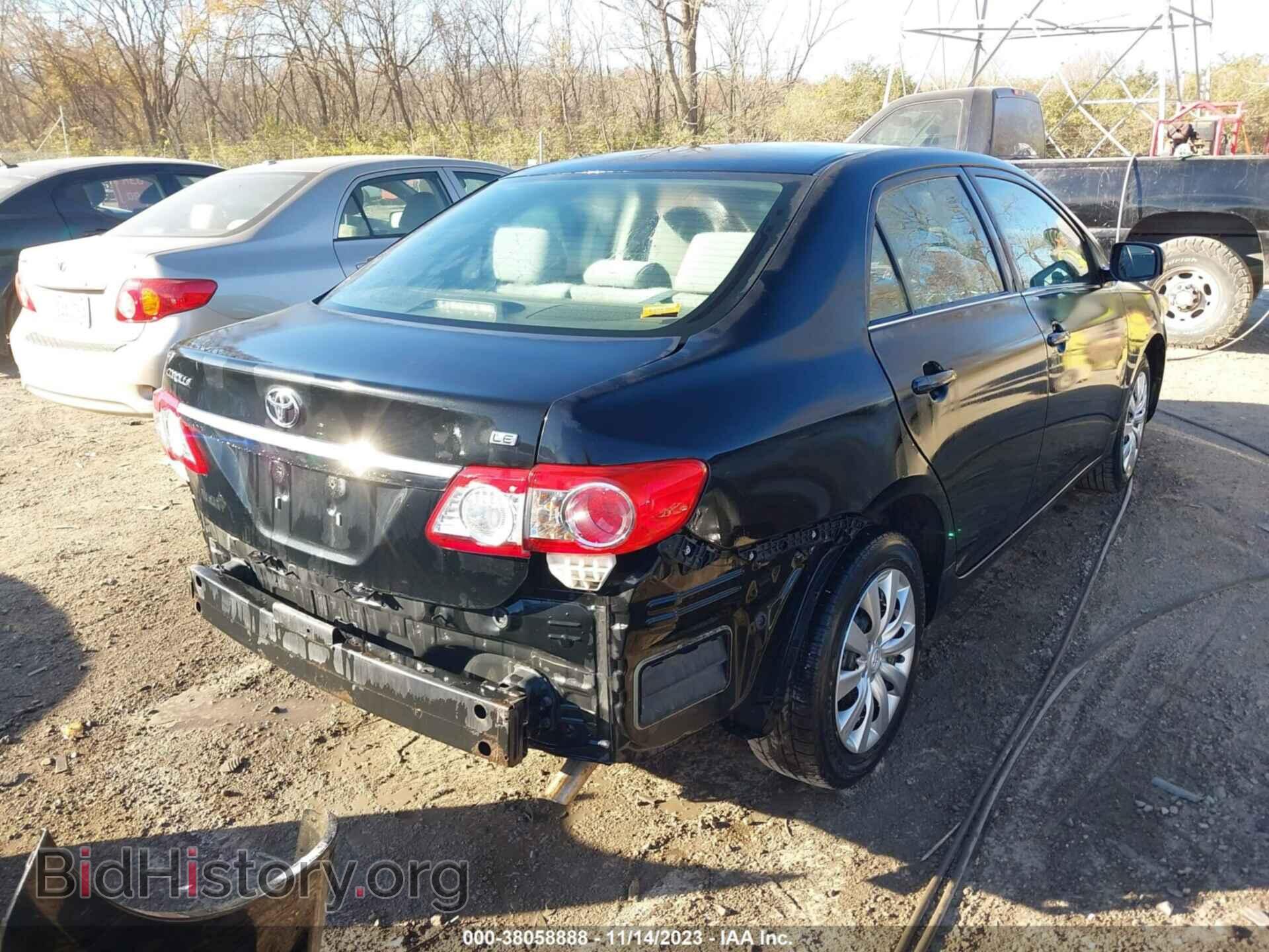 2013 TOYOTA COROLLA - VIN: 2T1BU4EE5DC928794 - Фото 4