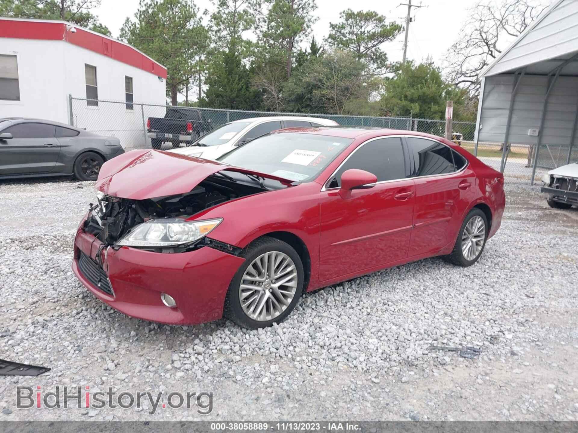 2013 LEXUS ES 350 - VIN: JTHBK1GG6D2024548 - Фото 2