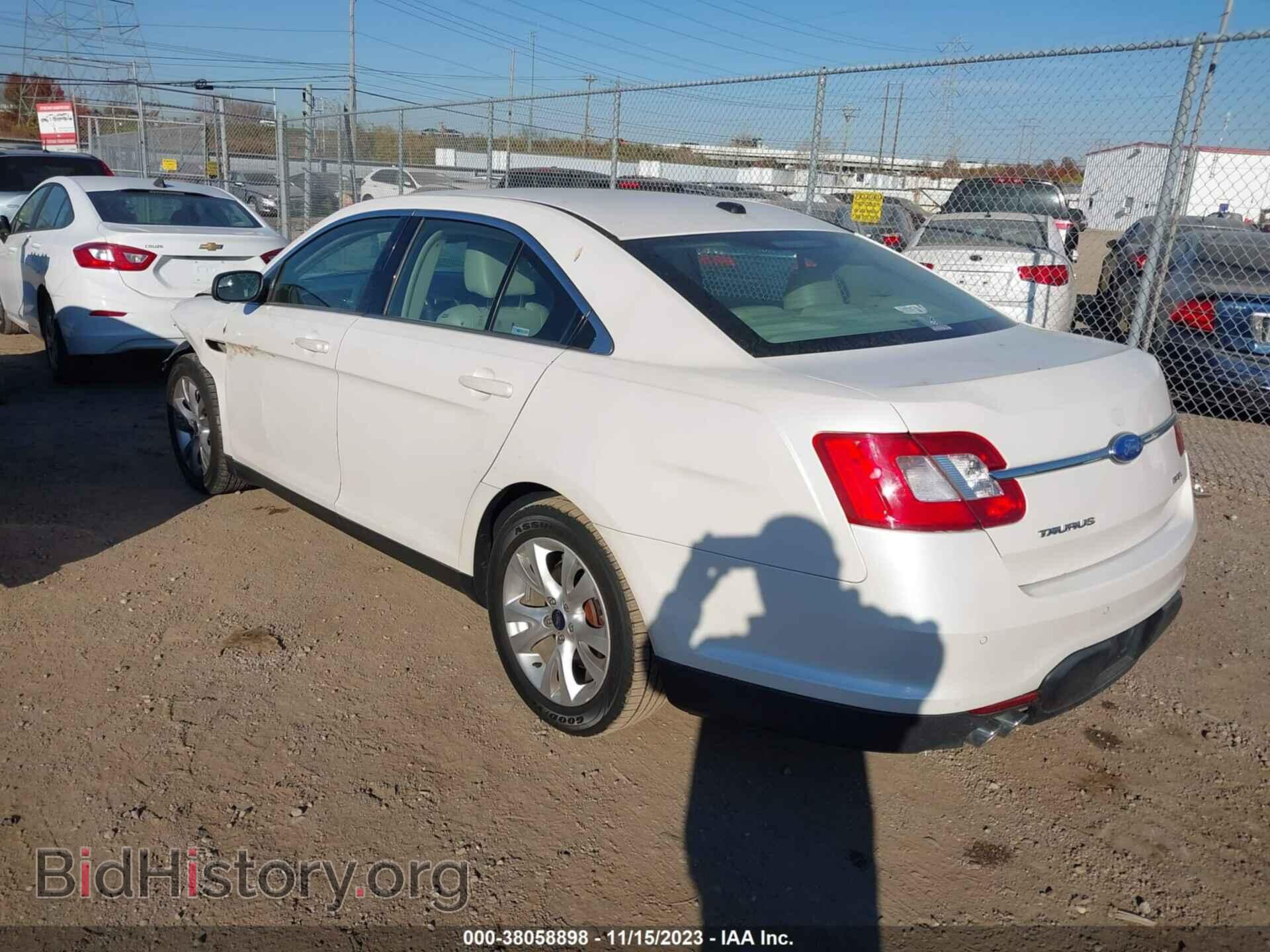 2012 FORD TAURUS - VIN: 1FAHP2EW2CG142777 - Фото 3