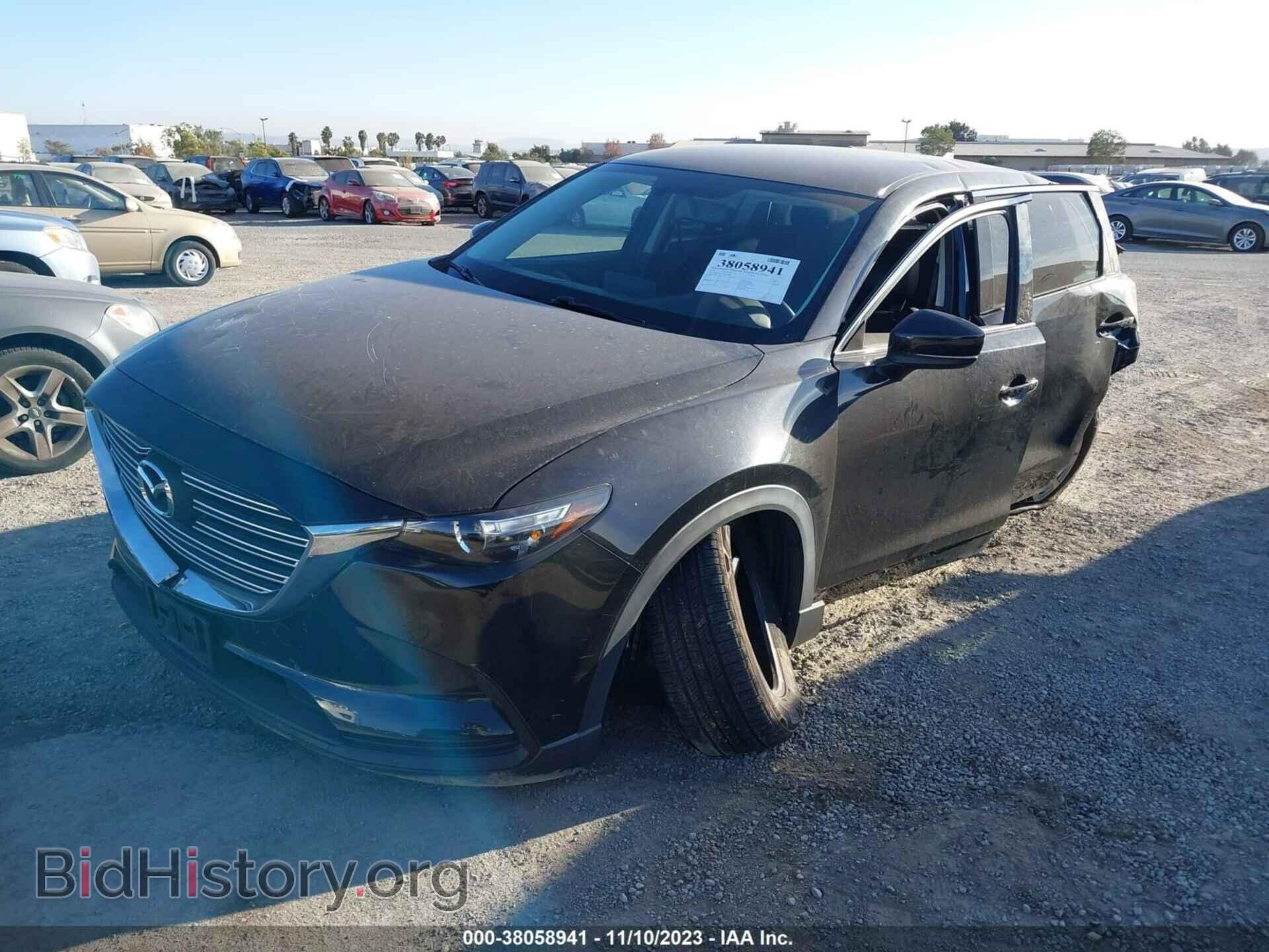 2016 MAZDA CX-9 - VIN: JM3TCACY3G0123711 - Фото 2