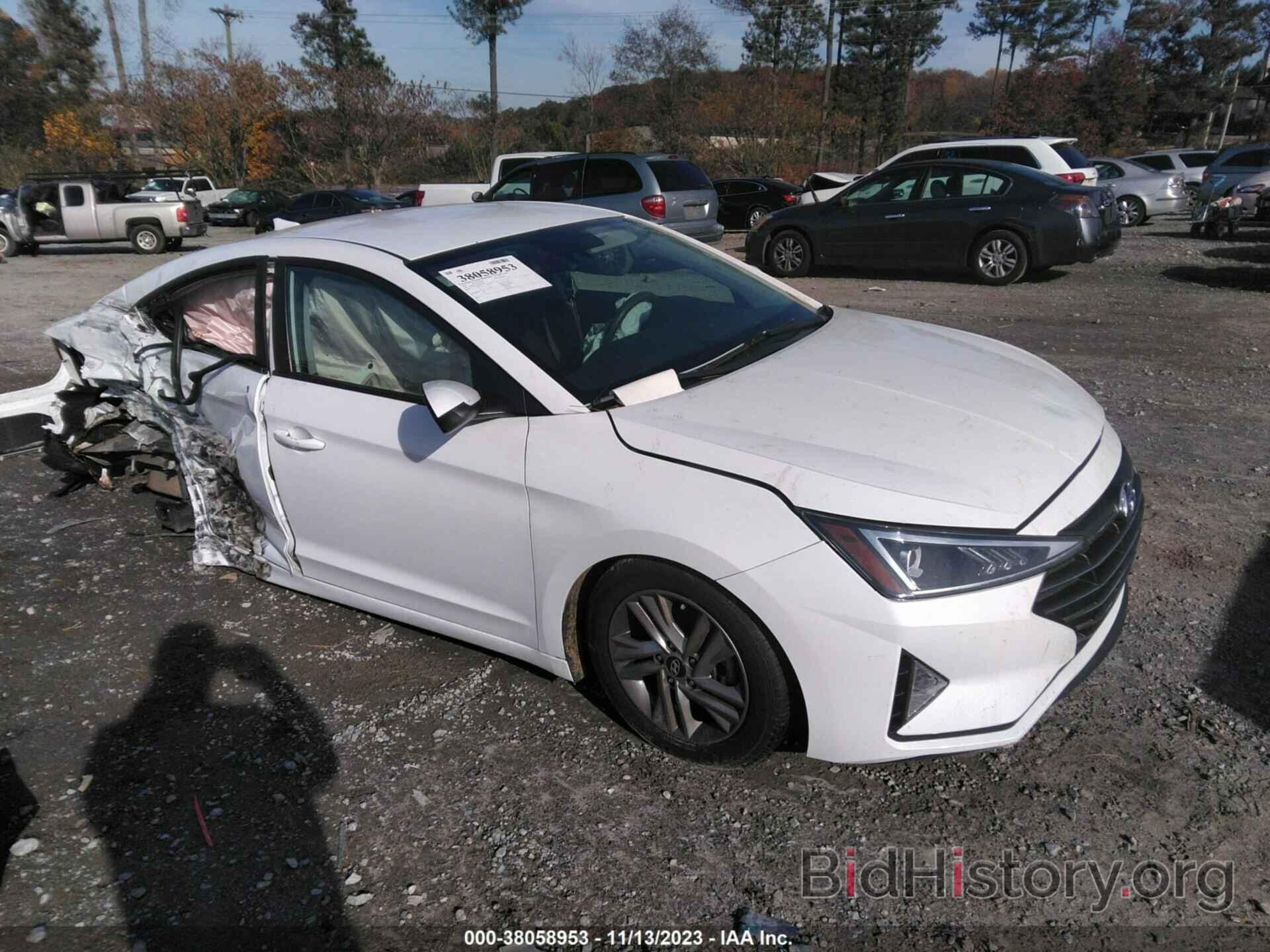 Photo 5NPD84LF5KH460519 - HYUNDAI ELANTRA 2019