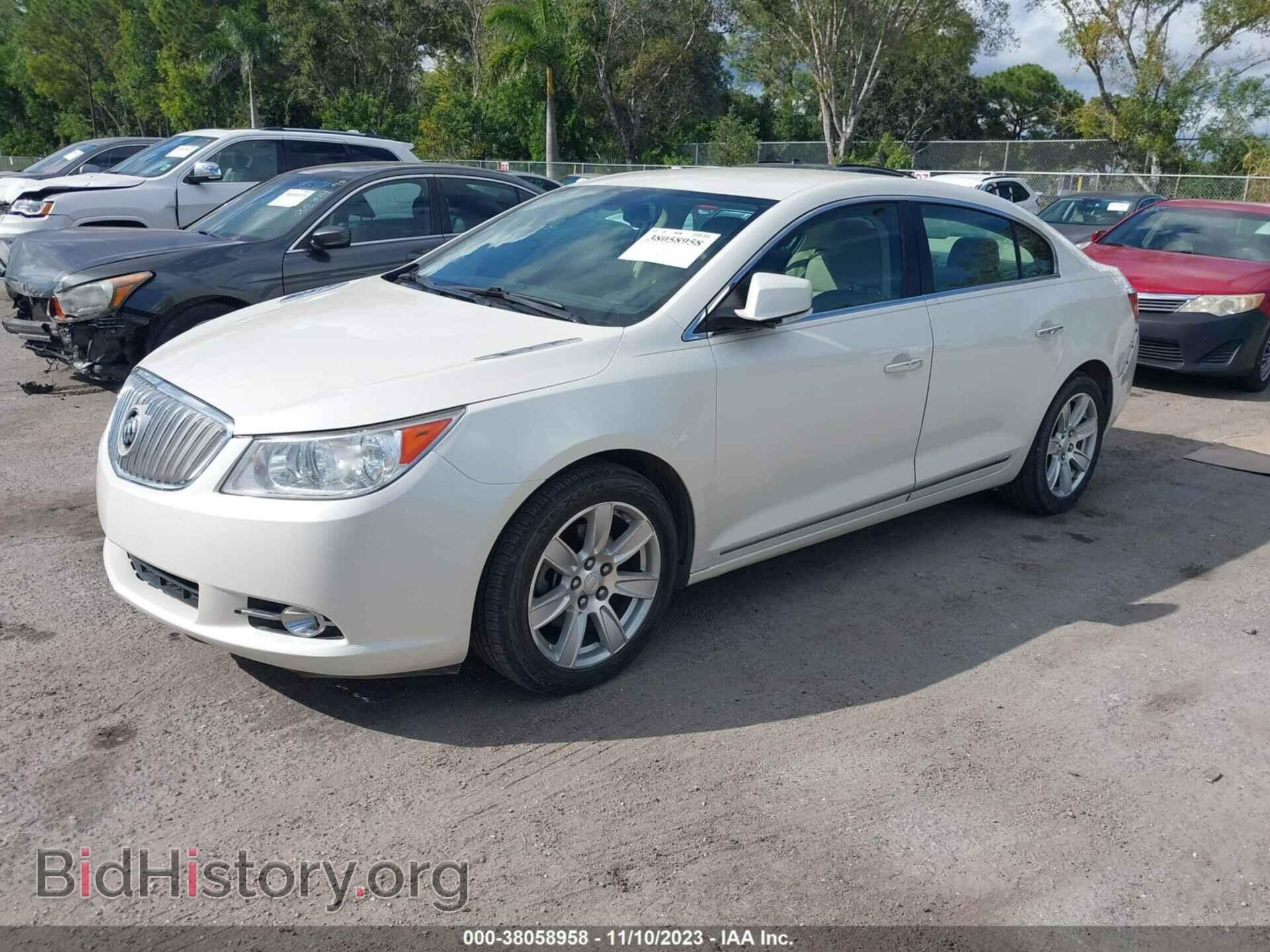 2012 BUICK LACROSSE - VIN: 1G4GC5E32CF214572 - Фото 2