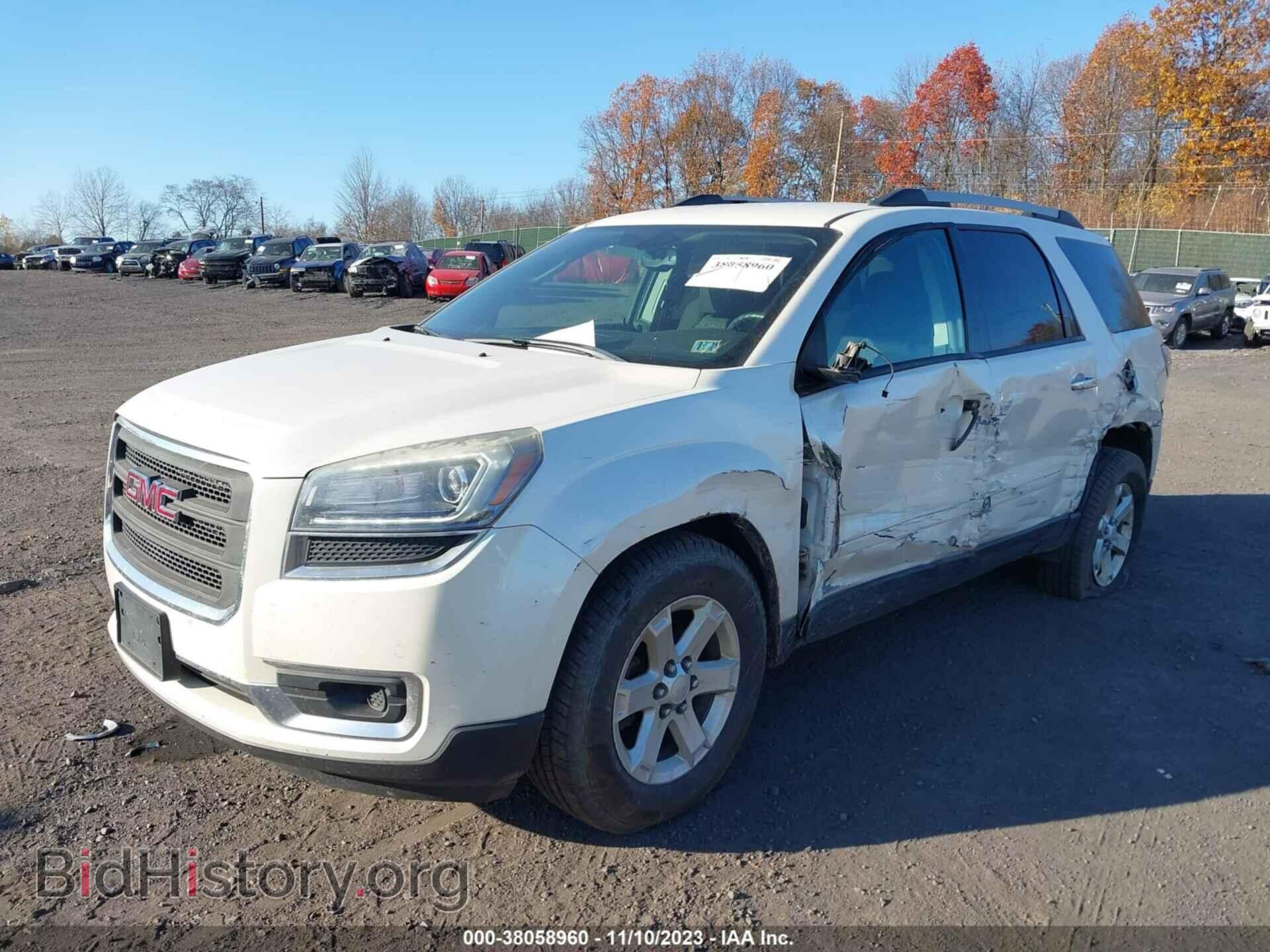 2014 GMC ACADIA - VIN: 1GKKVPKD2EJ208924 - Фото 2