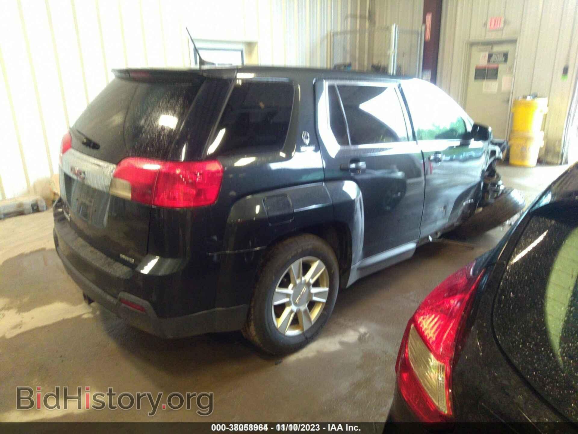 2013 GMC TERRAIN - VIN: 2GKFLREK5D6170713 - Photo 4