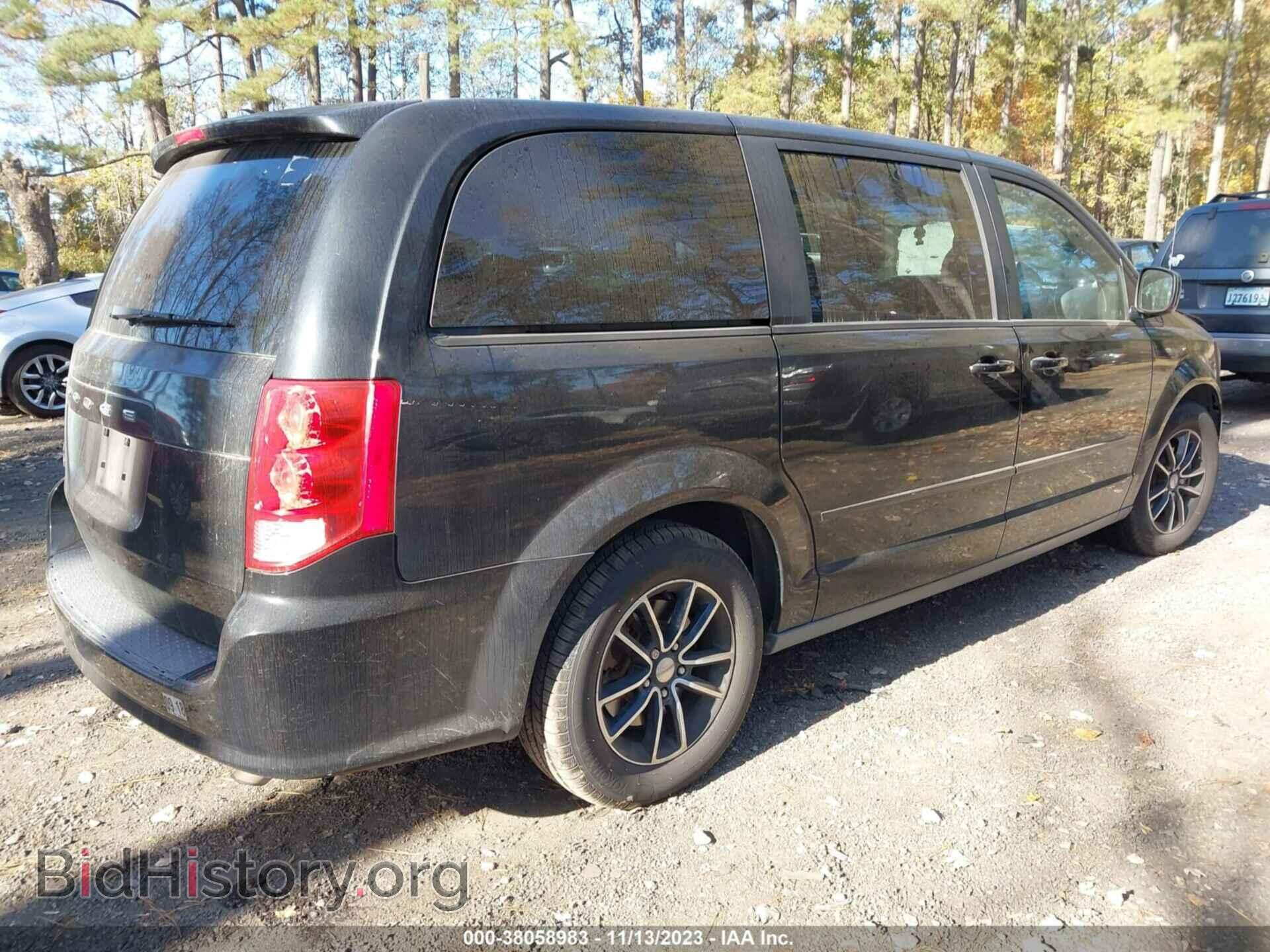 2015 DODGE GRAND CARAVAN - VIN: 2C4RDGCG9FR737936 - Фото 4