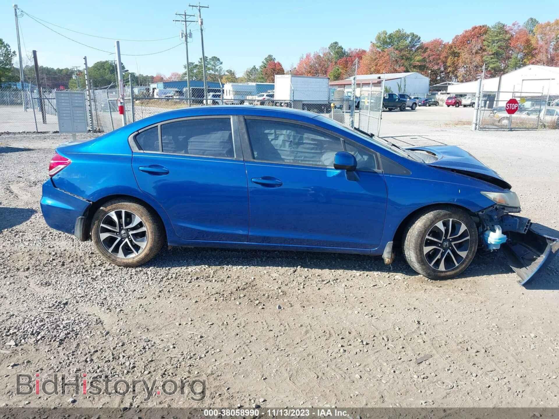 2013 HONDA CIVIC - VIN: 19XFB2F82DE054913 - Фото 13