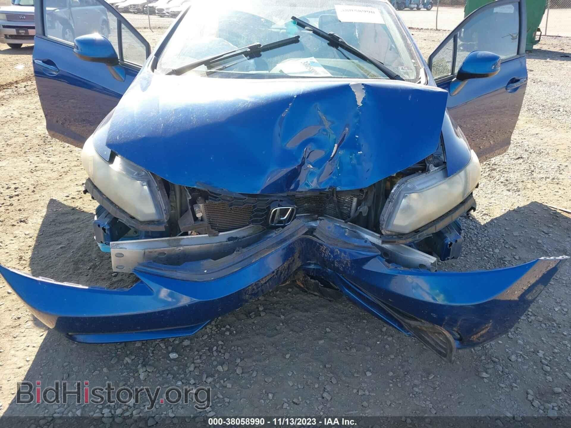 2013 HONDA CIVIC - VIN: 19XFB2F82DE054913 - Фото 6