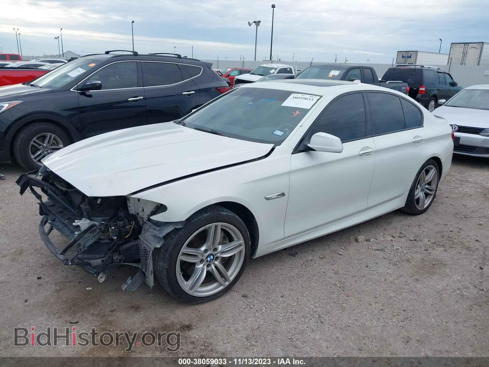 2012 BMW 550I - VIN: WBAFR9C56CDV58747 - Фото 2