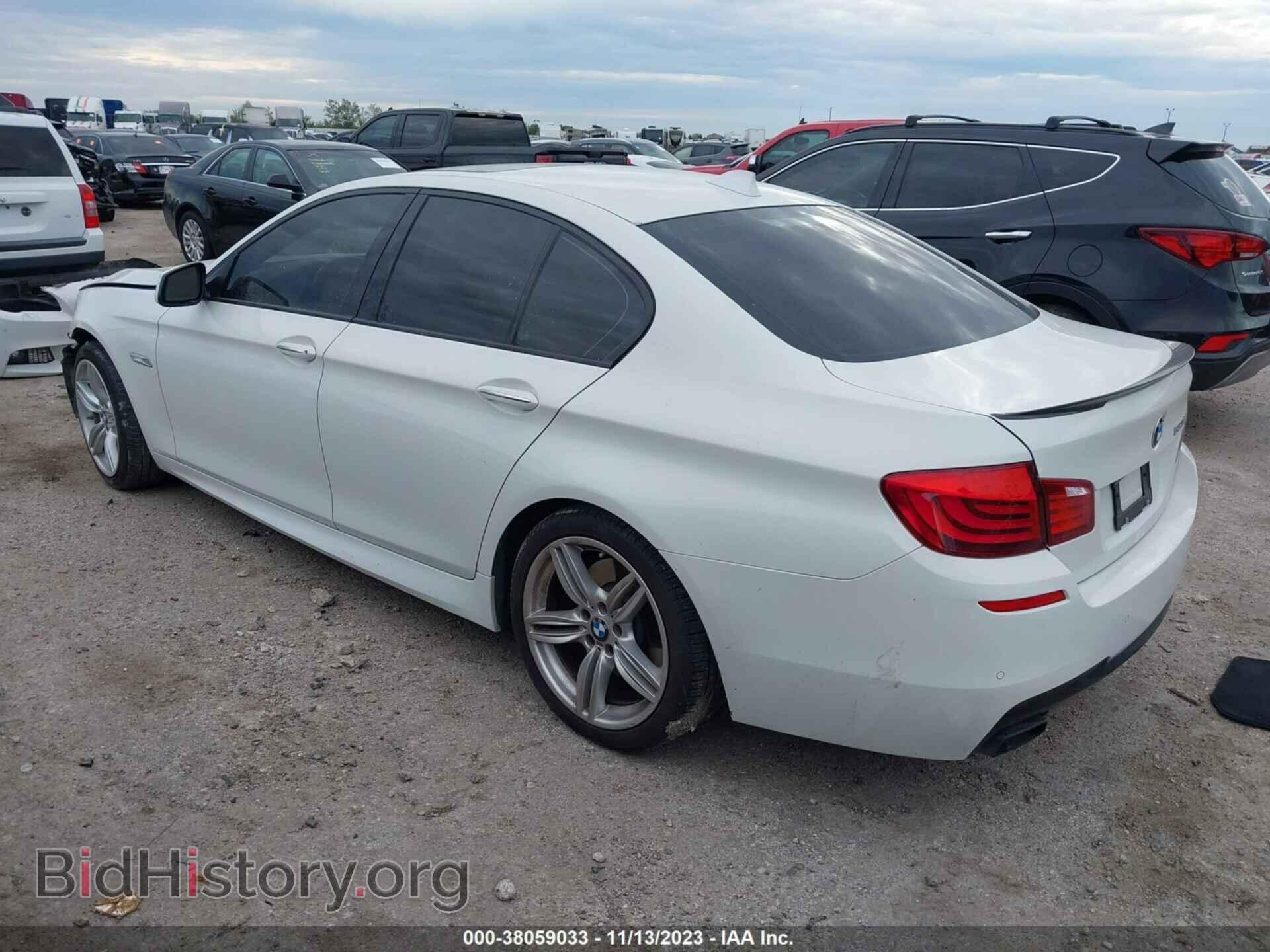 2012 BMW 550I - VIN: WBAFR9C56CDV58747 - Фото 3