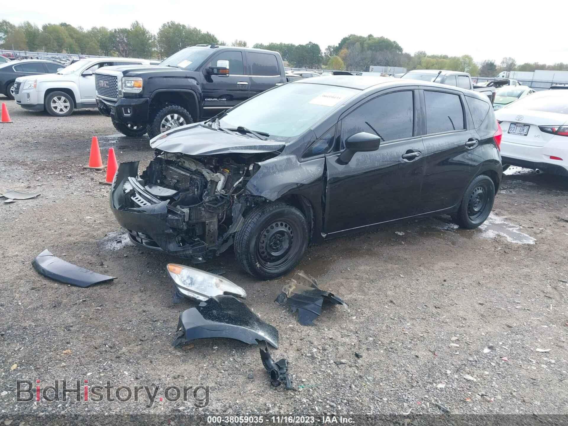 2015 NISSAN VERSA NOTE - VIN: 3N1CE2CP0FL402991 - Фото 2