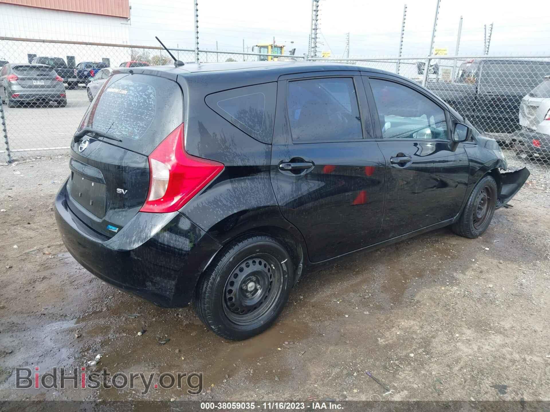 2015 NISSAN VERSA NOTE - VIN: 3N1CE2CP0FL402991 - Фото 4