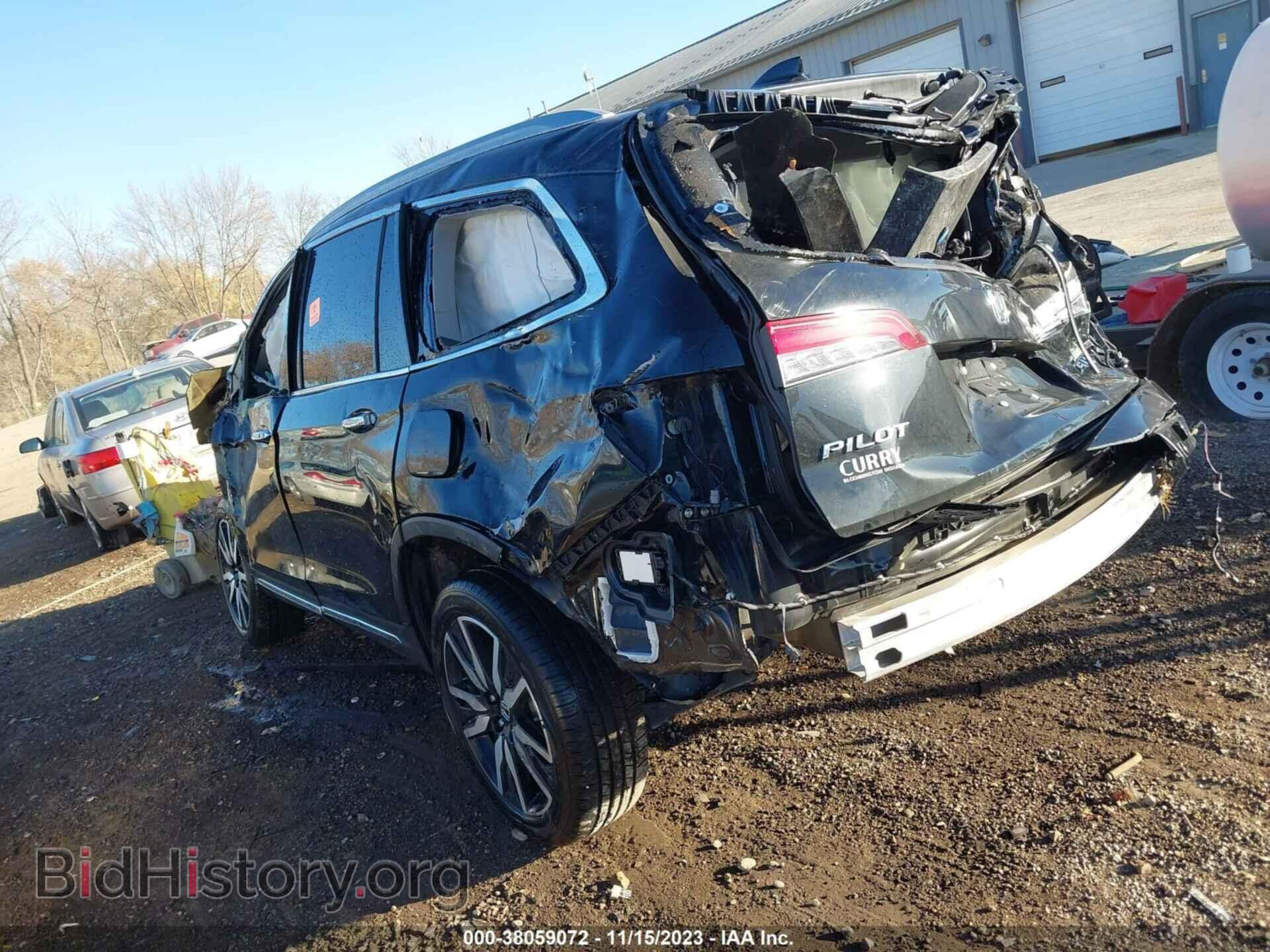 2019 HONDA PILOT - VIN: 5FNYF6H93KB006158 - Фото 3