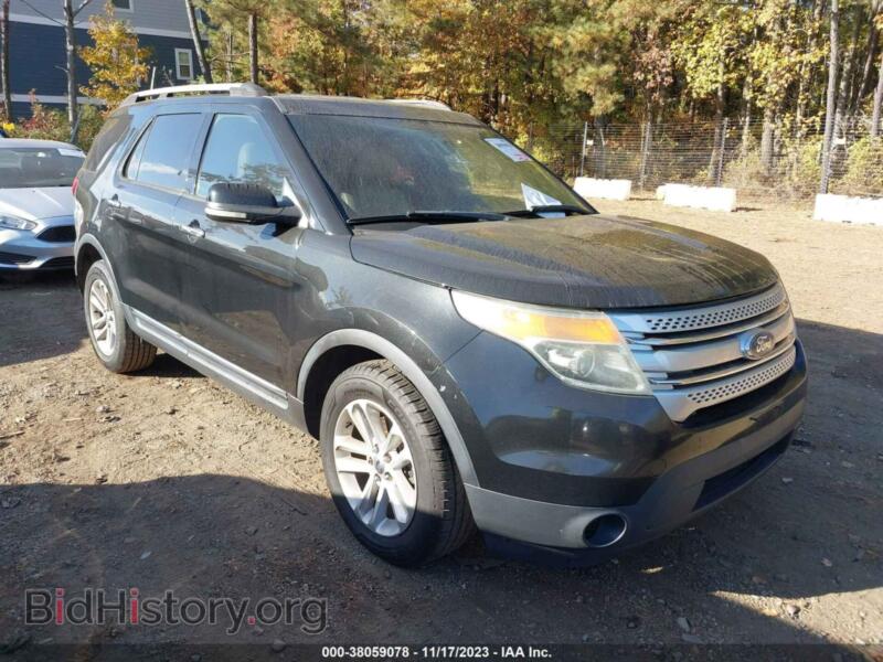 2011 Ford EXPLORER XLT (VIN 1FMHK7D89BGA59169) — photo 1 of 11, IAAI, damage: mechanical