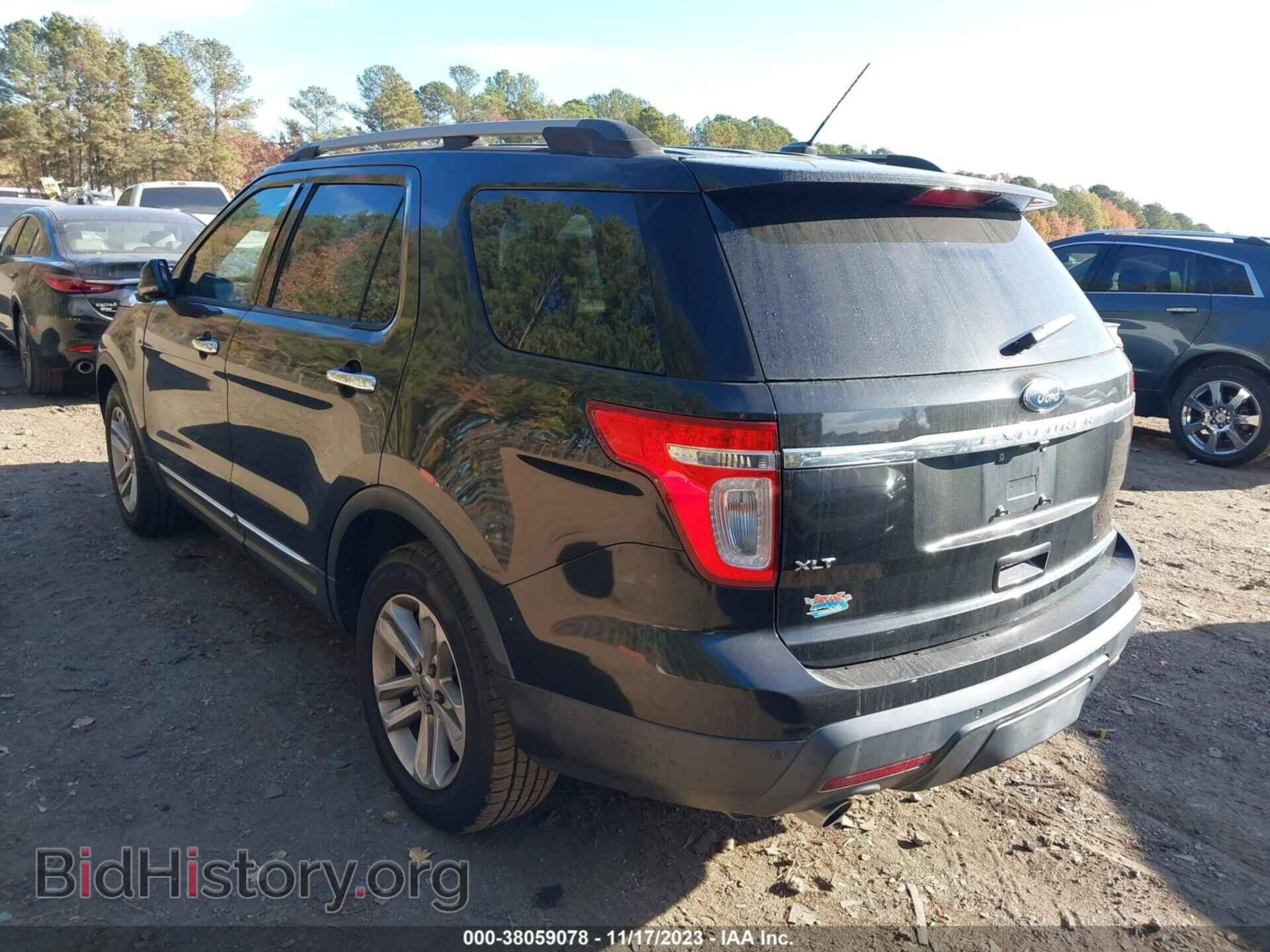 2011 FORD EXPLORER - VIN: 1FMHK7D89BGA59169 - Фото 3