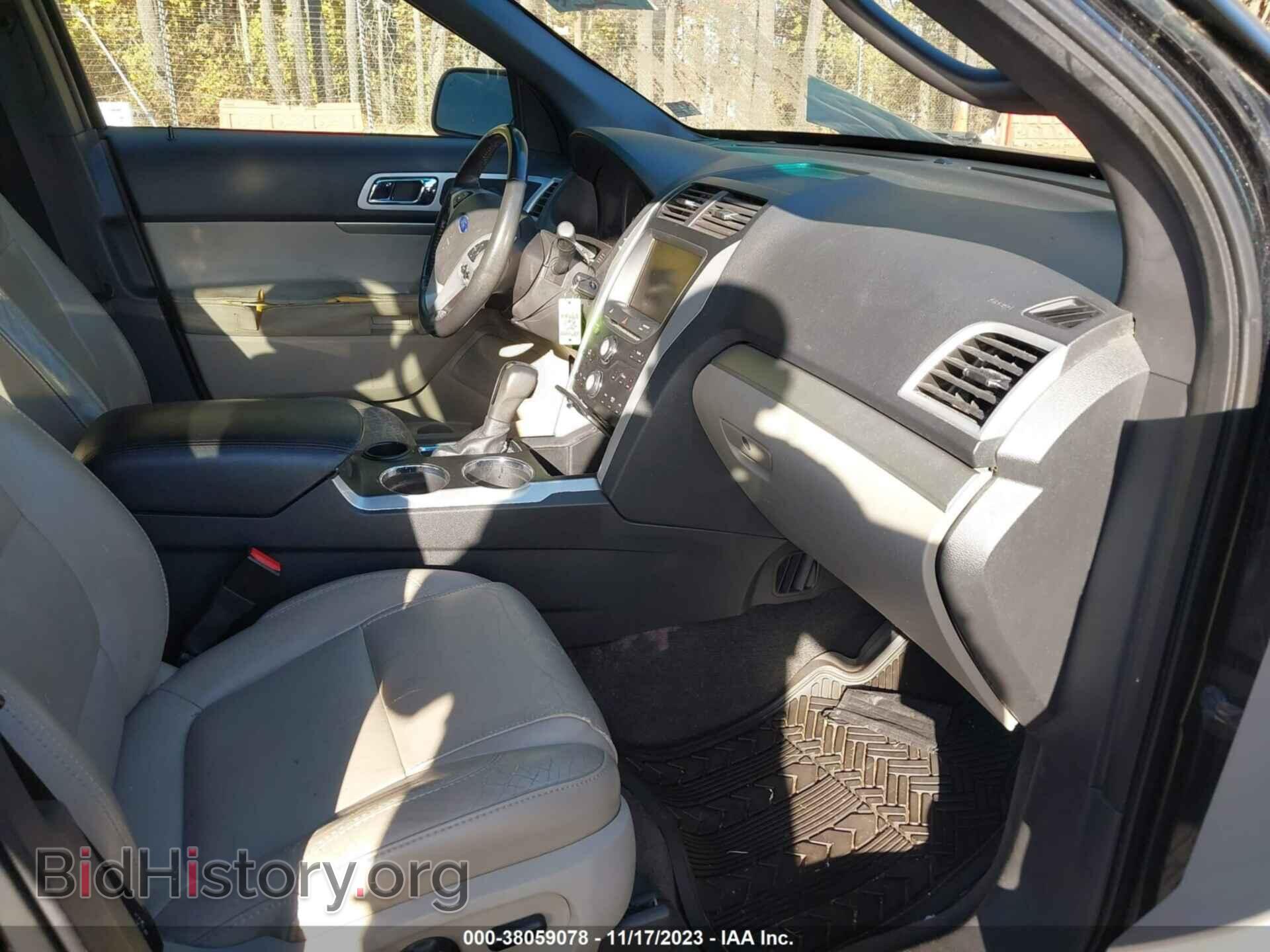 2011 FORD EXPLORER - VIN: 1FMHK7D89BGA59169 - Фото 5